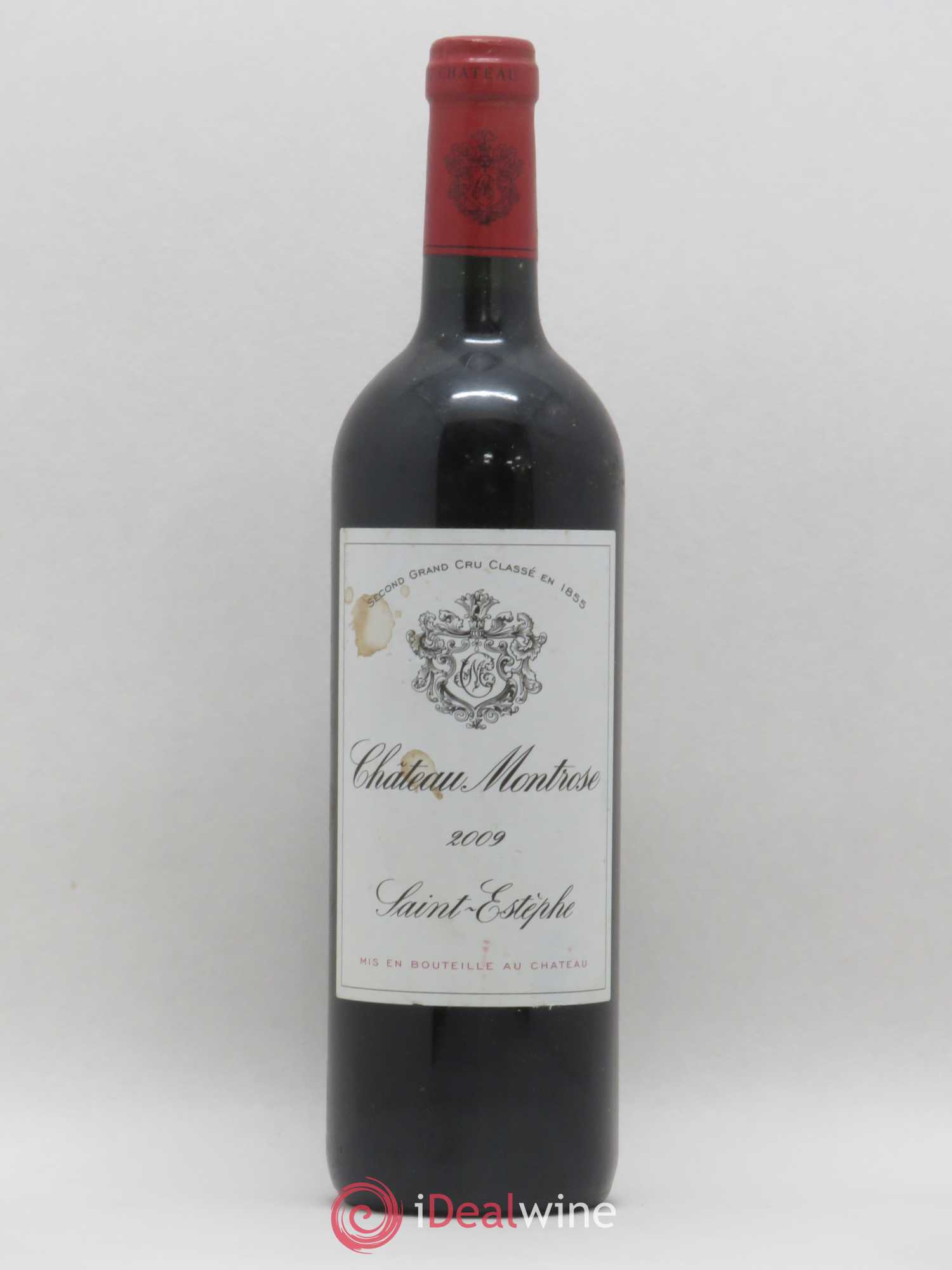 Château Montrose 2ème Grand Cru Classé 2009 - Lot de 1 bouteille - 0