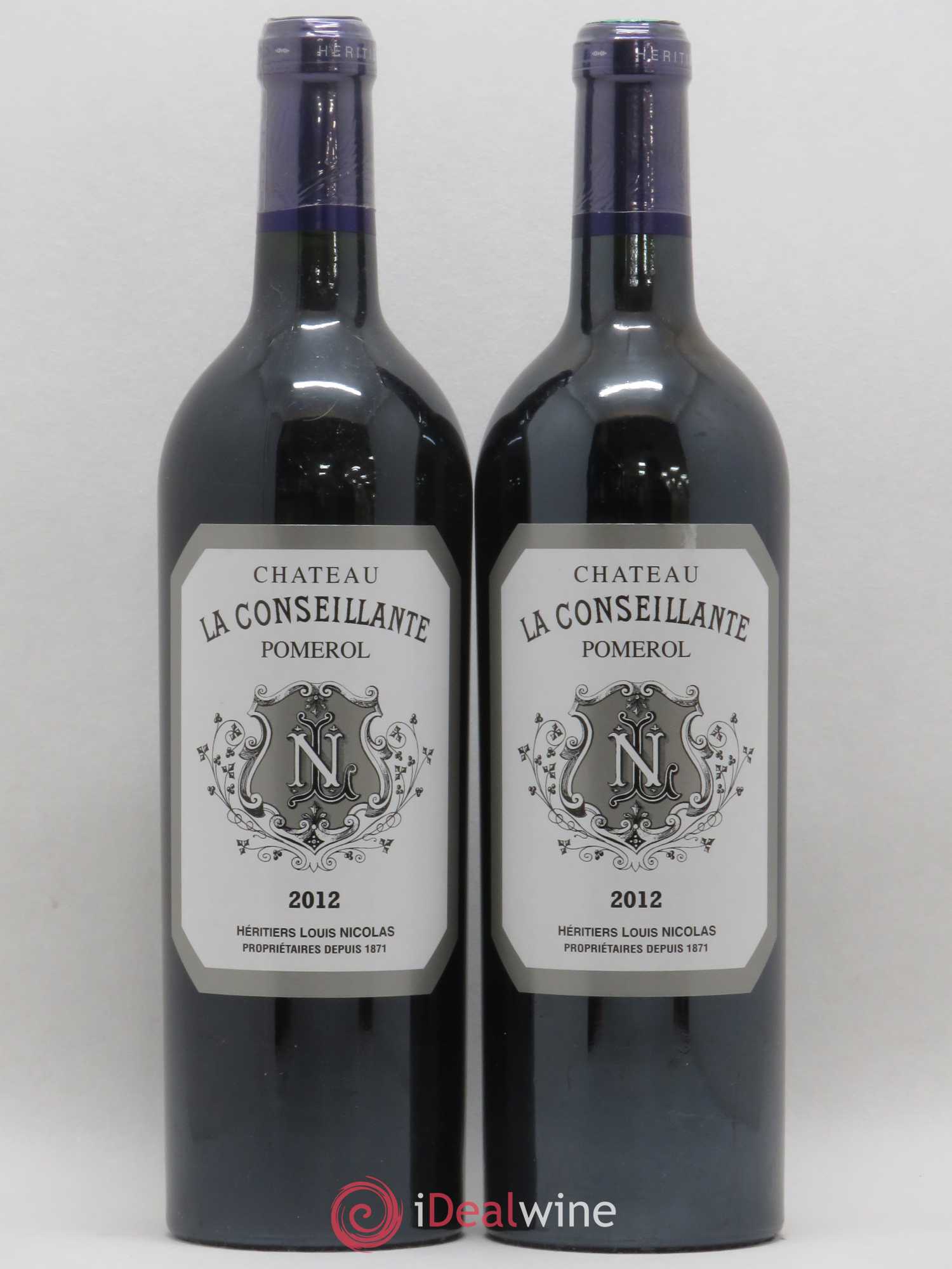 Château la Conseillante 2012 - Lot de 2 bouteilles - 0
