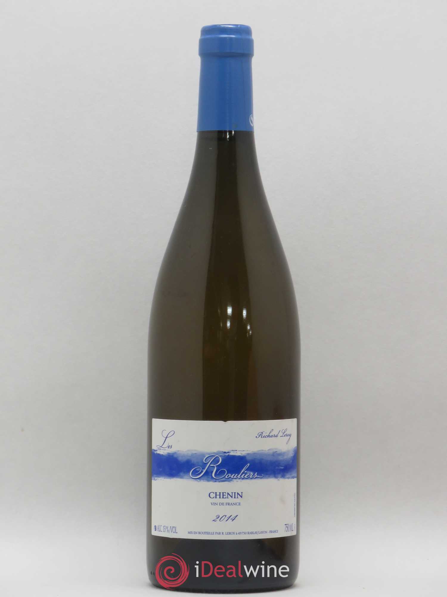 Vin de France Les Rouliers Richard Leroy 2014 - Lot de 1 bouteille - 0