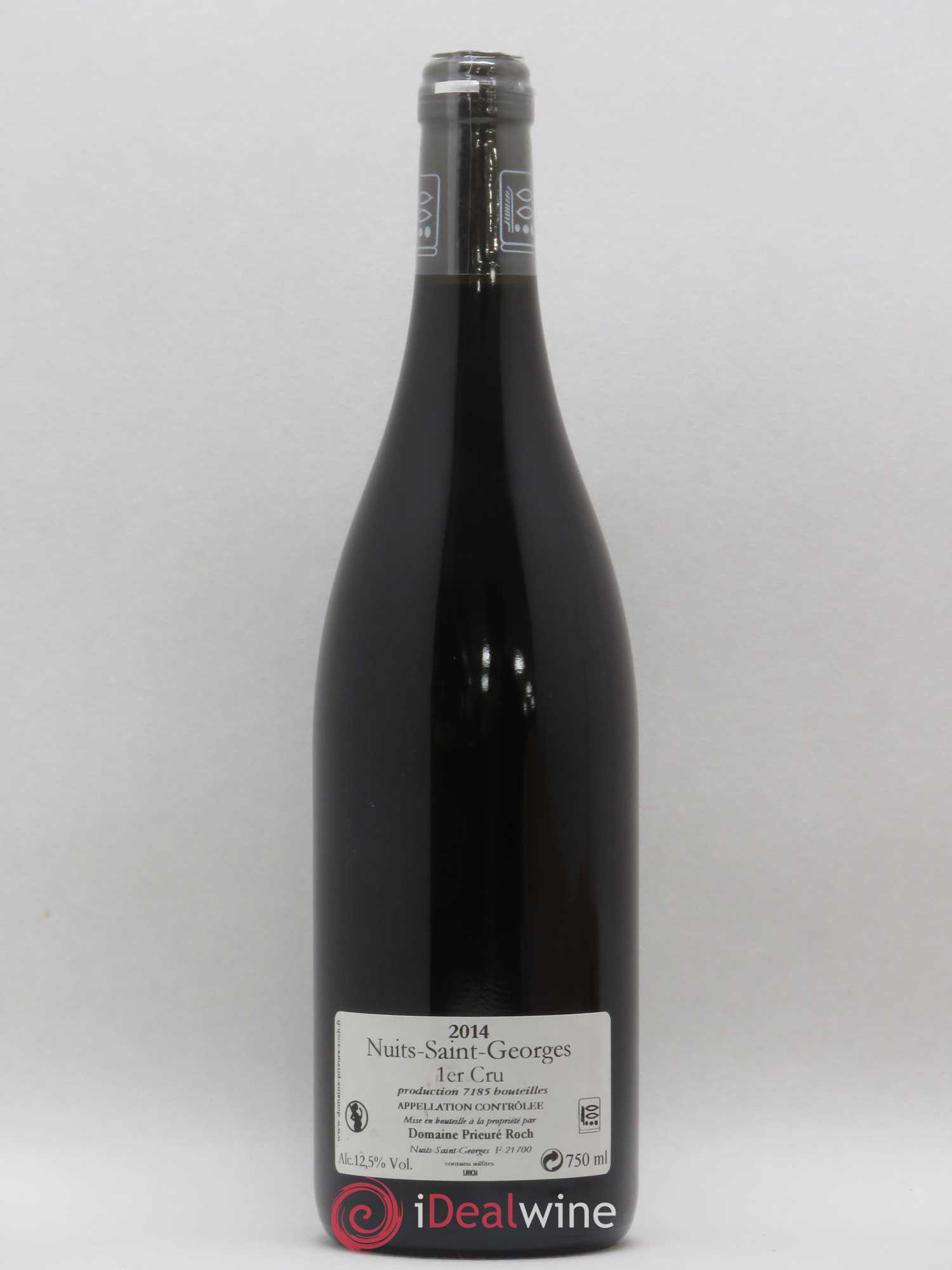 Nuits-Saint-Georges 1er Cru Prieuré Roch 2014 - Lot de 1 bouteille - 1