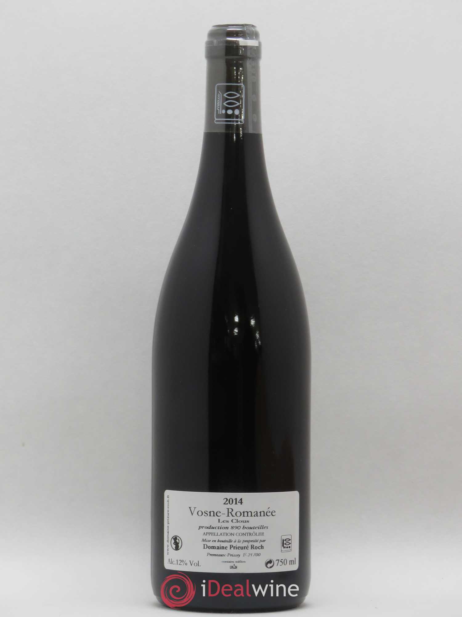 Vosne-Romanée Les Clous Prieuré Roch 2014 - Posten von 1 Flasche - 1
