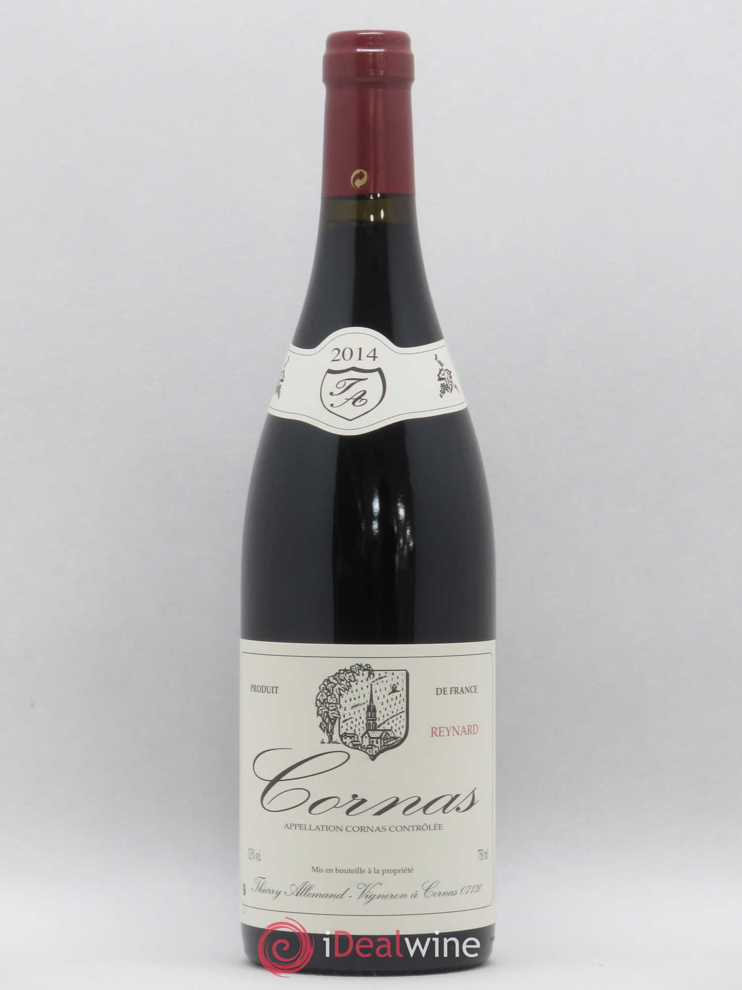 Cornas Reynard Thierry Allemand 2014 - Lot de 1 bouteille - 0