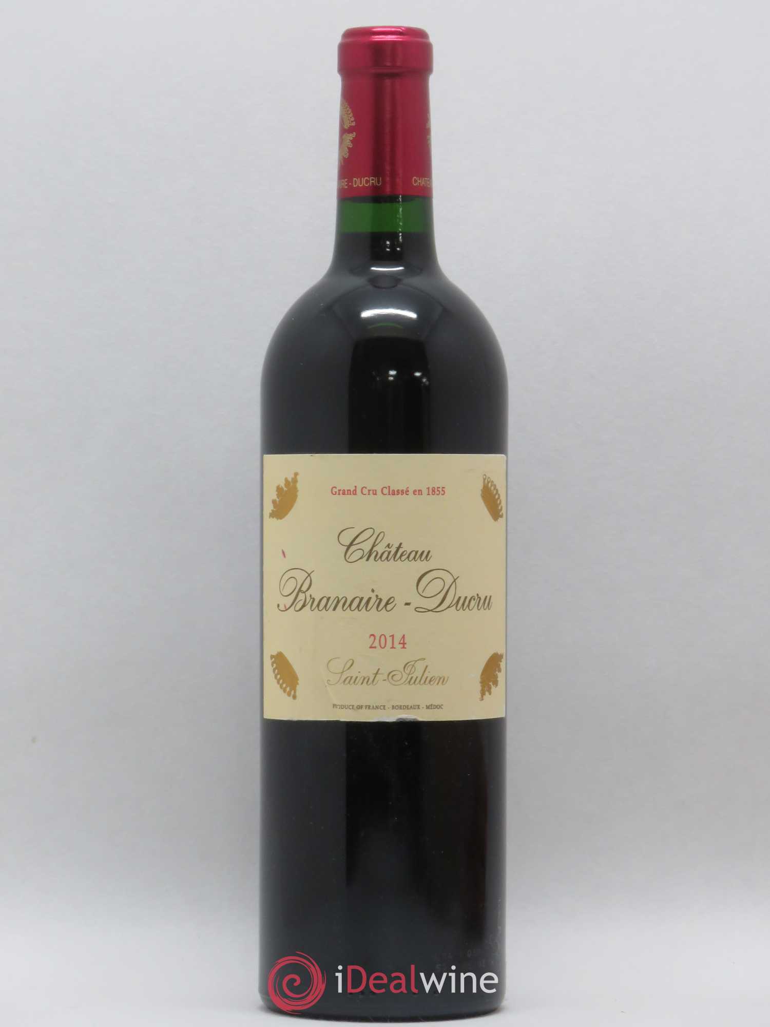 Château Branaire Ducru 4ème Grand Cru Classé 2014 - Lotto di 1 bottiglia - 0