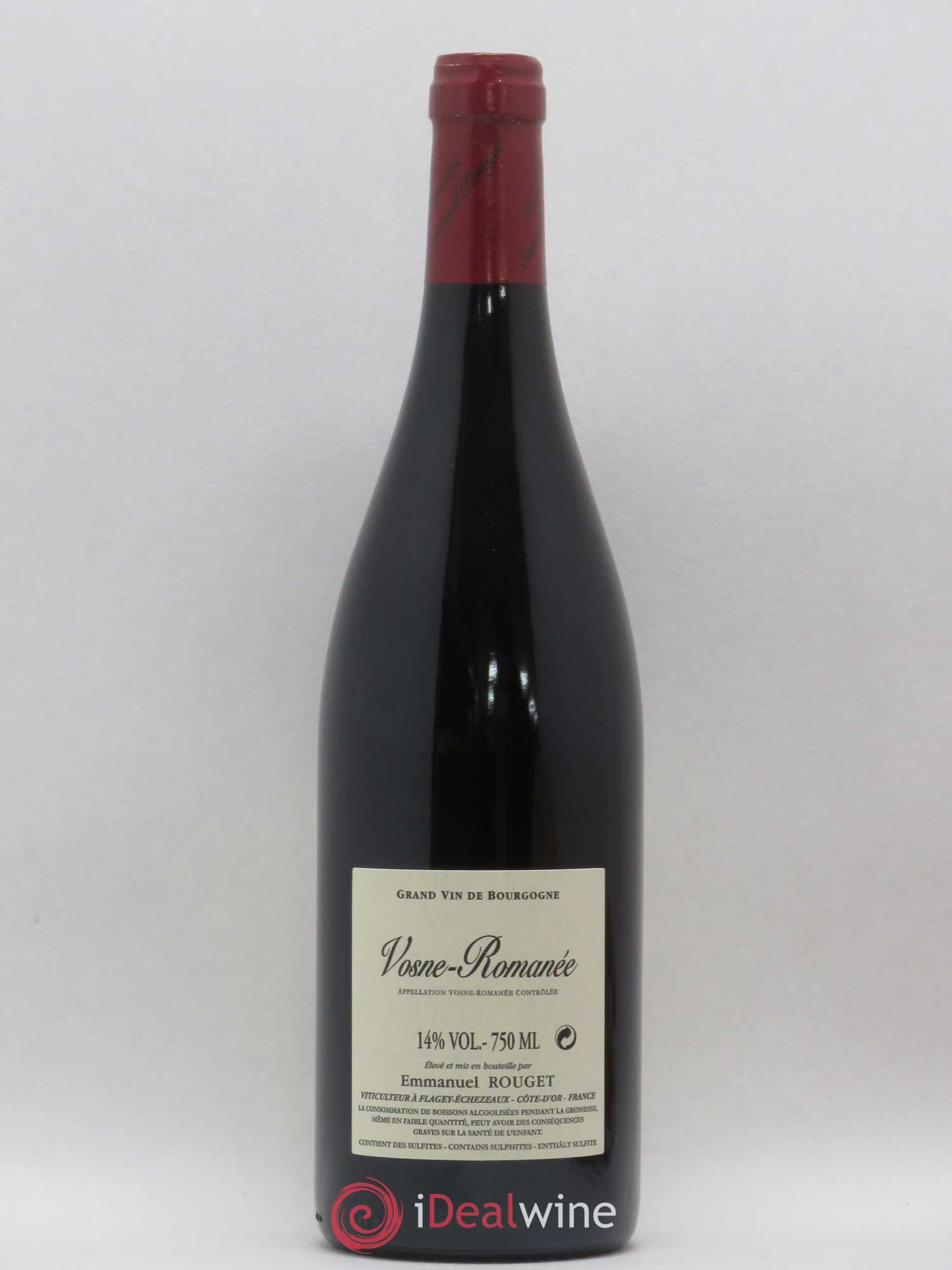 Vosne-Romanée Emmanuel Rouget 2015 - Posten von 1 Flasche - 1