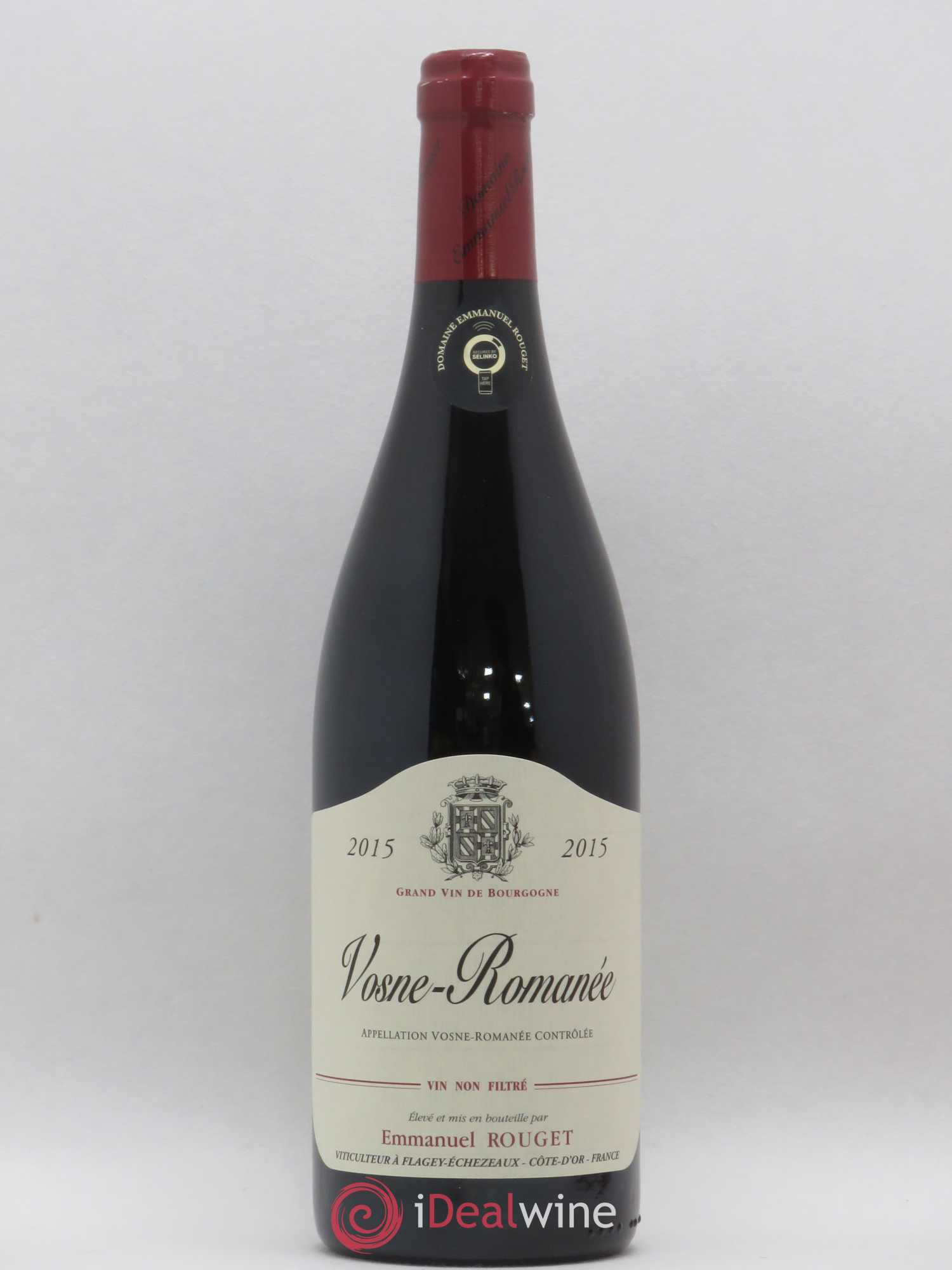 Vosne-Romanée Emmanuel Rouget 2015 - Posten von 1 Flasche - 0