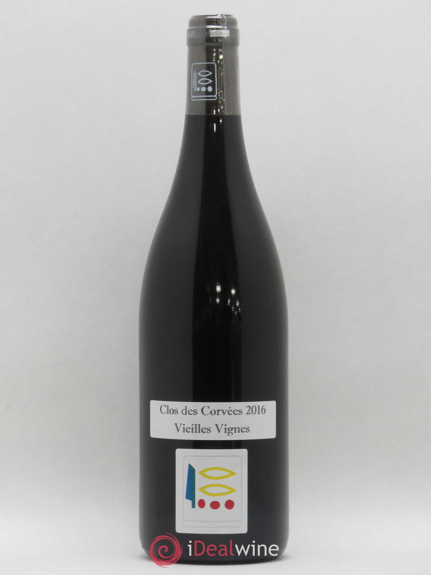 Nuits-Saint-Georges 1er Cru Le Clos des Corvées Prieuré Roch Vieilles Vignes 2016 - Lot de 1 bouteille - 0