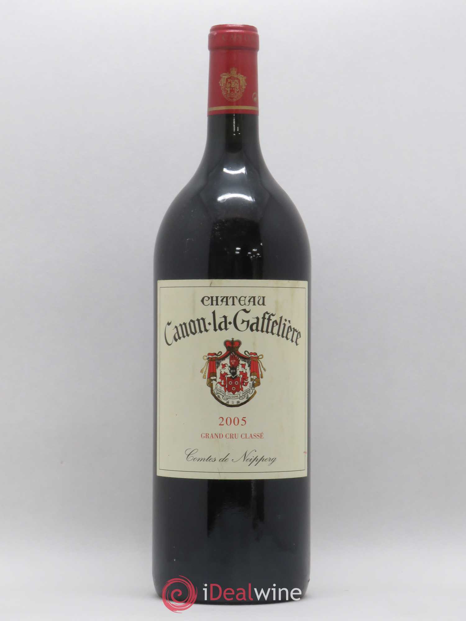 Château Canon la Gaffelière 1er Grand Cru Classé B 2005 - Lot de 1 magnum - 0