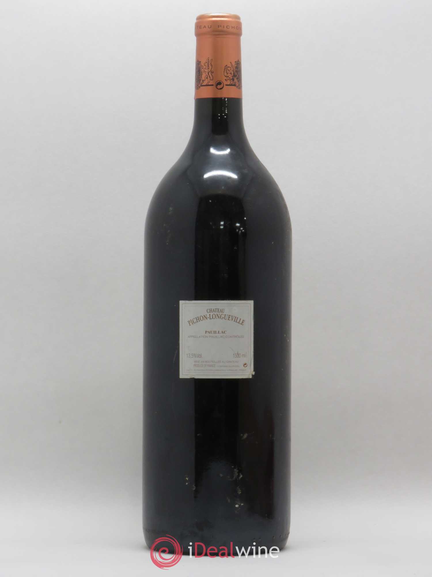 Pichon Longueville Baron 2ème Grand Cru Classé 2005 - Lot de 1 magnum - 1
