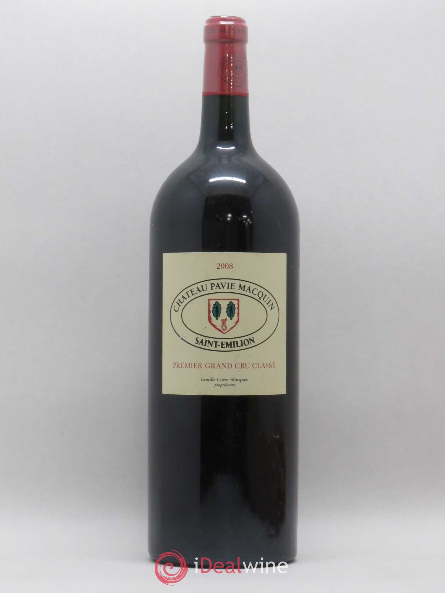 Château Pavie Macquin 1er Grand Cru Classé B 2008 - Lot de 1 magnum - 0