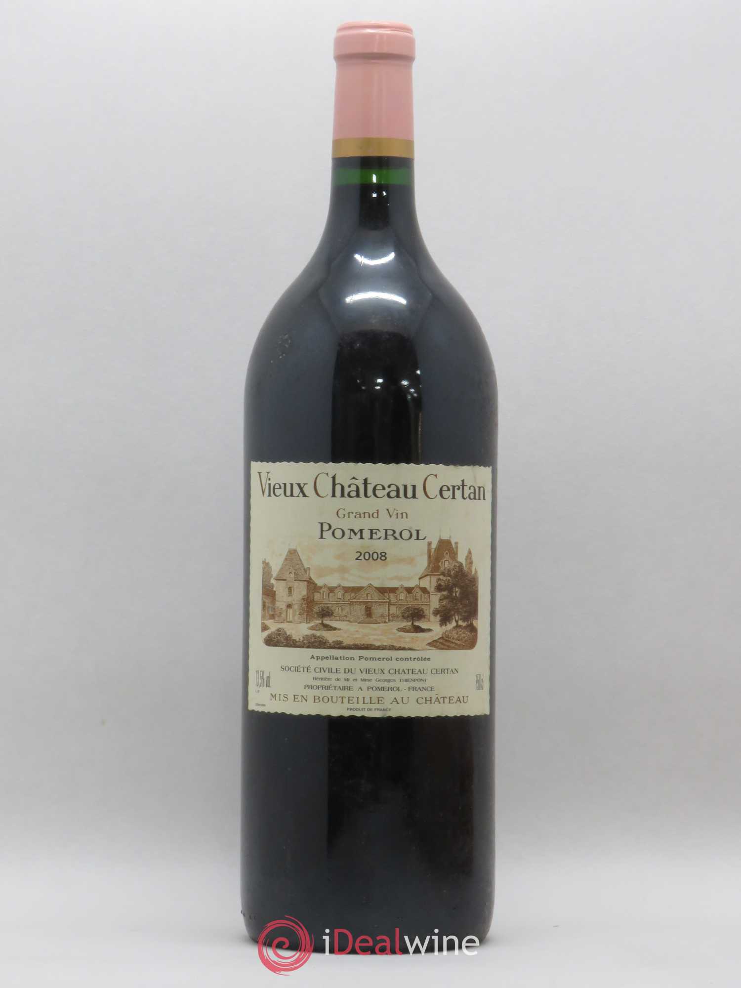 Vieux Château Certan 2008 - Lot de 1 magnum - 0