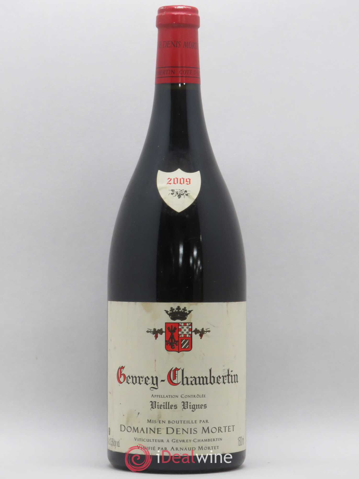 Gevrey-Chambertin Vieilles vignes Denis Mortet (Domaine) 2009 - Lot de 1 magnum - 0