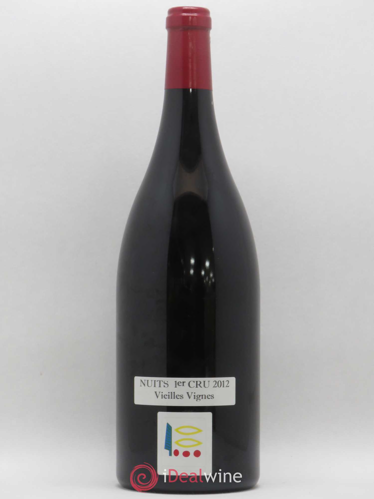 Nuits-Saint-Georges 1er Cru Vieilles Vignes Prieuré Roch 2012 - Lot de 1 magnum - 0