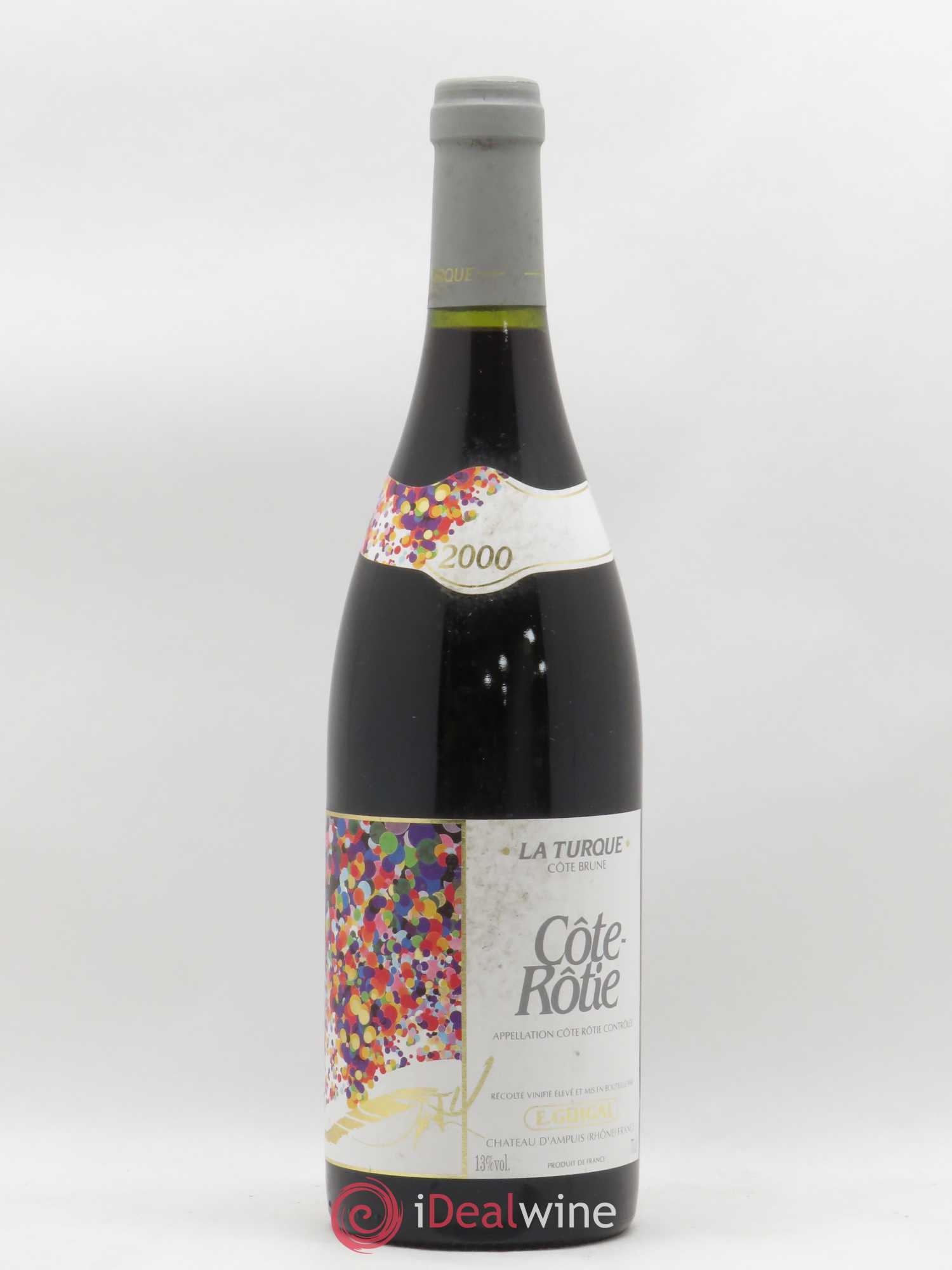 Côte-Rôtie La Turque Guigal 2000 - Lot de 1 bouteille - 0