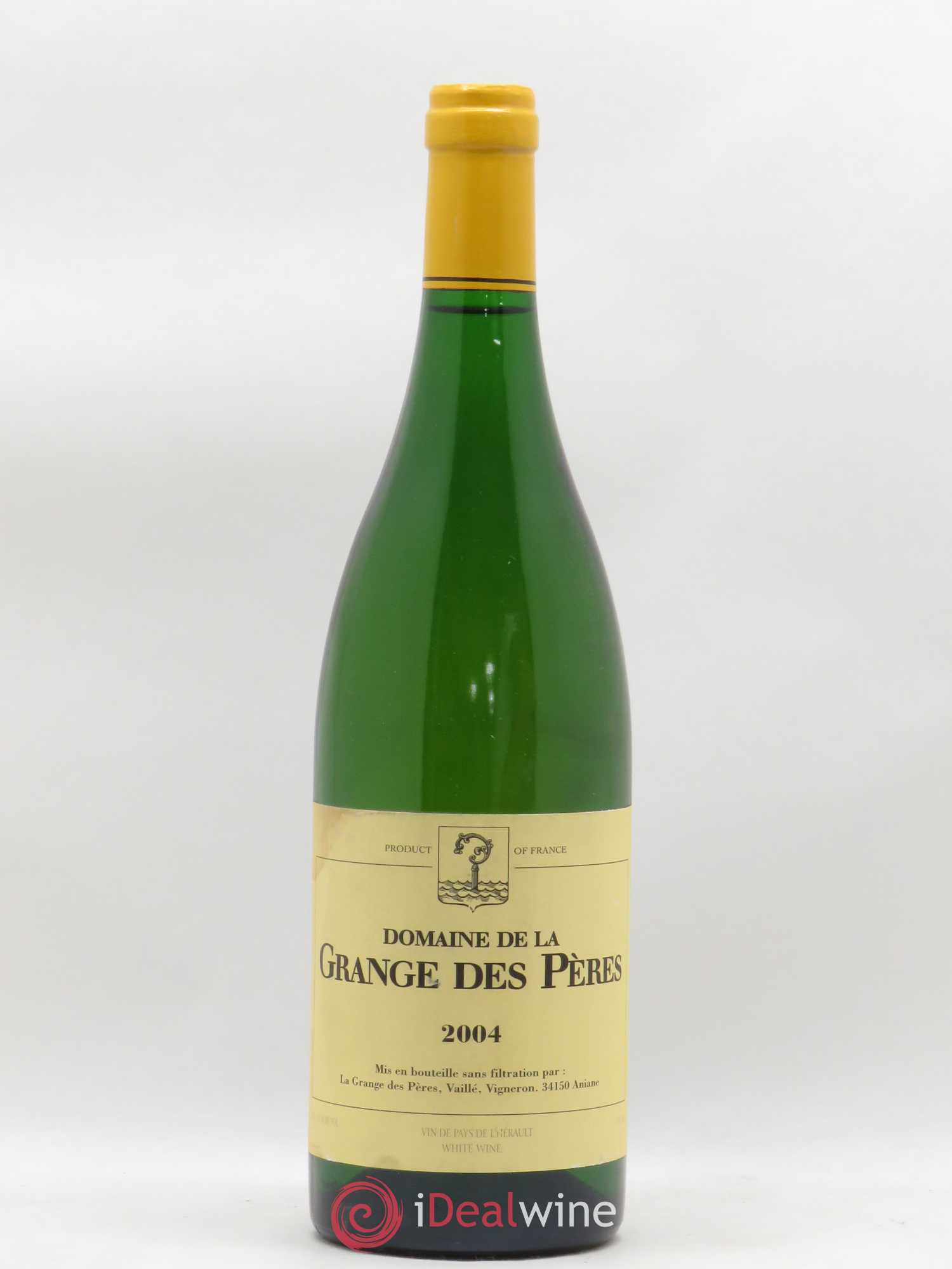 Pays d'Hérault Grange des Pères Laurent Vaillé 2004 - Lot de 1 bouteille - 0