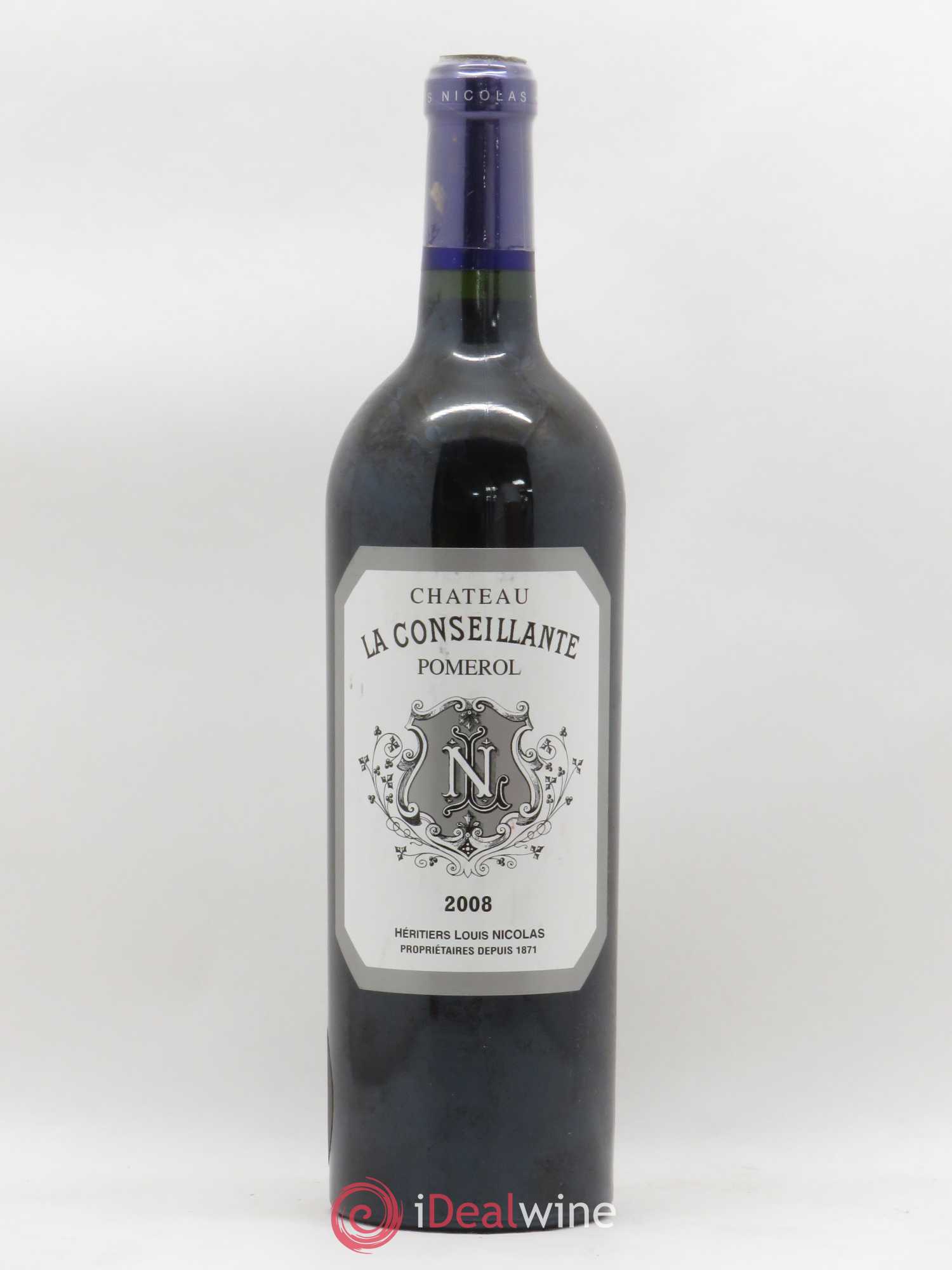 Château la Conseillante 2008 - Lot de 1 bouteille - 0