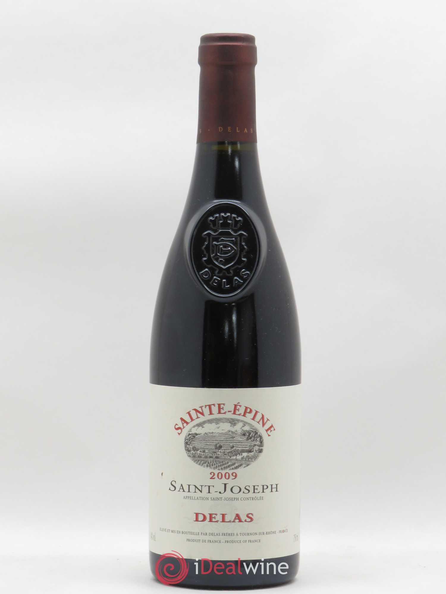 Saint-Joseph Sainte-Epine Delas Frères 2009 - Lot de 1 bouteille - 0