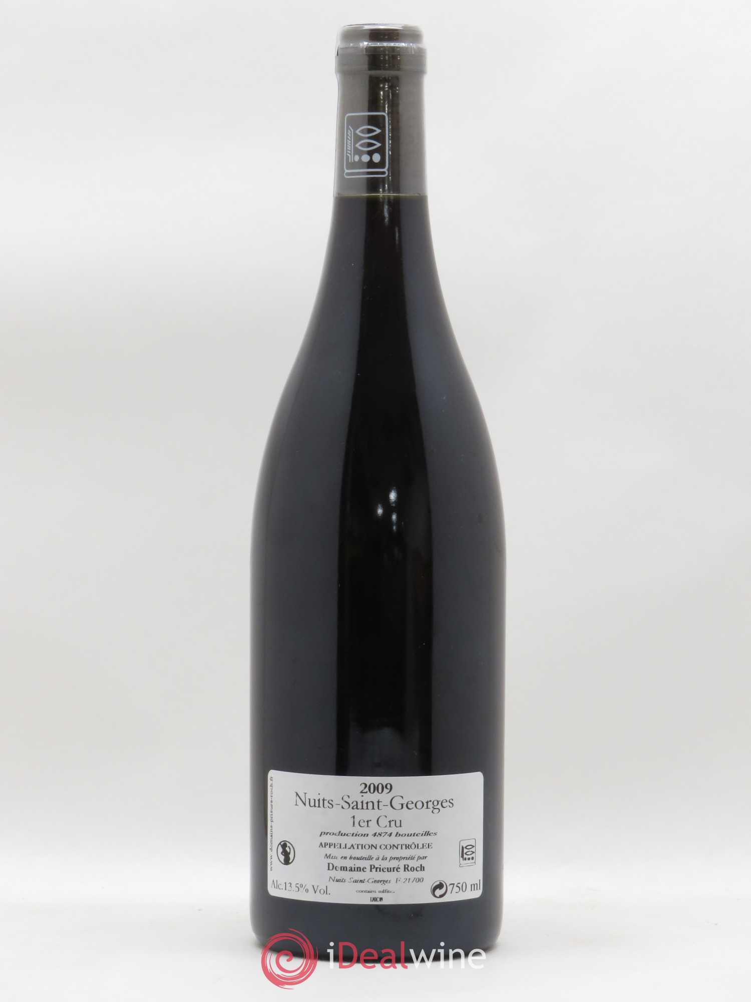 Nuits-Saint-Georges 1er Cru Prieuré Roch 2009 - Lot de 1 bouteille - 1