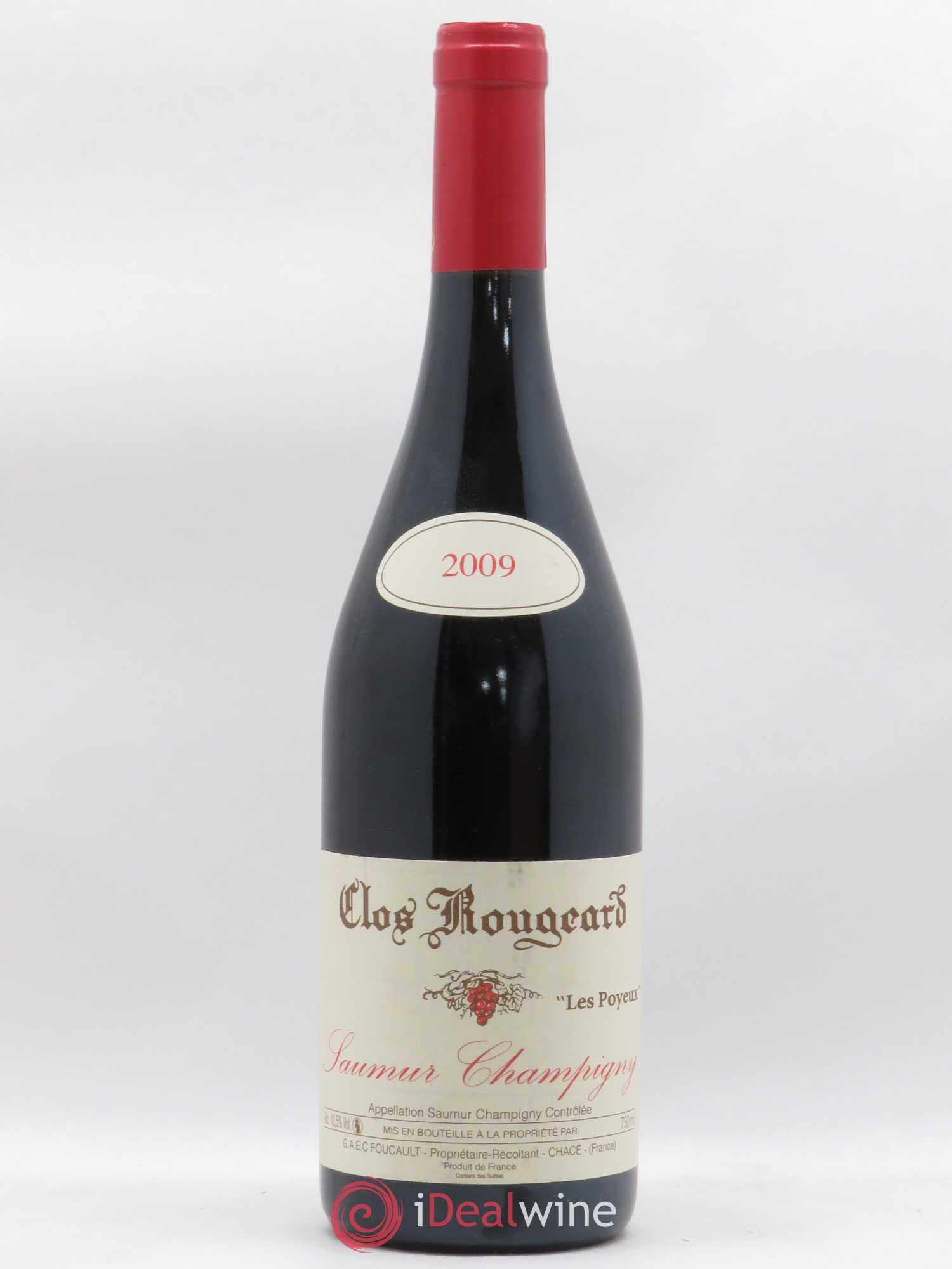Saumur-Champigny Les Poyeux Clos Rougeard 2009 - Lot de 1 bouteille - 0