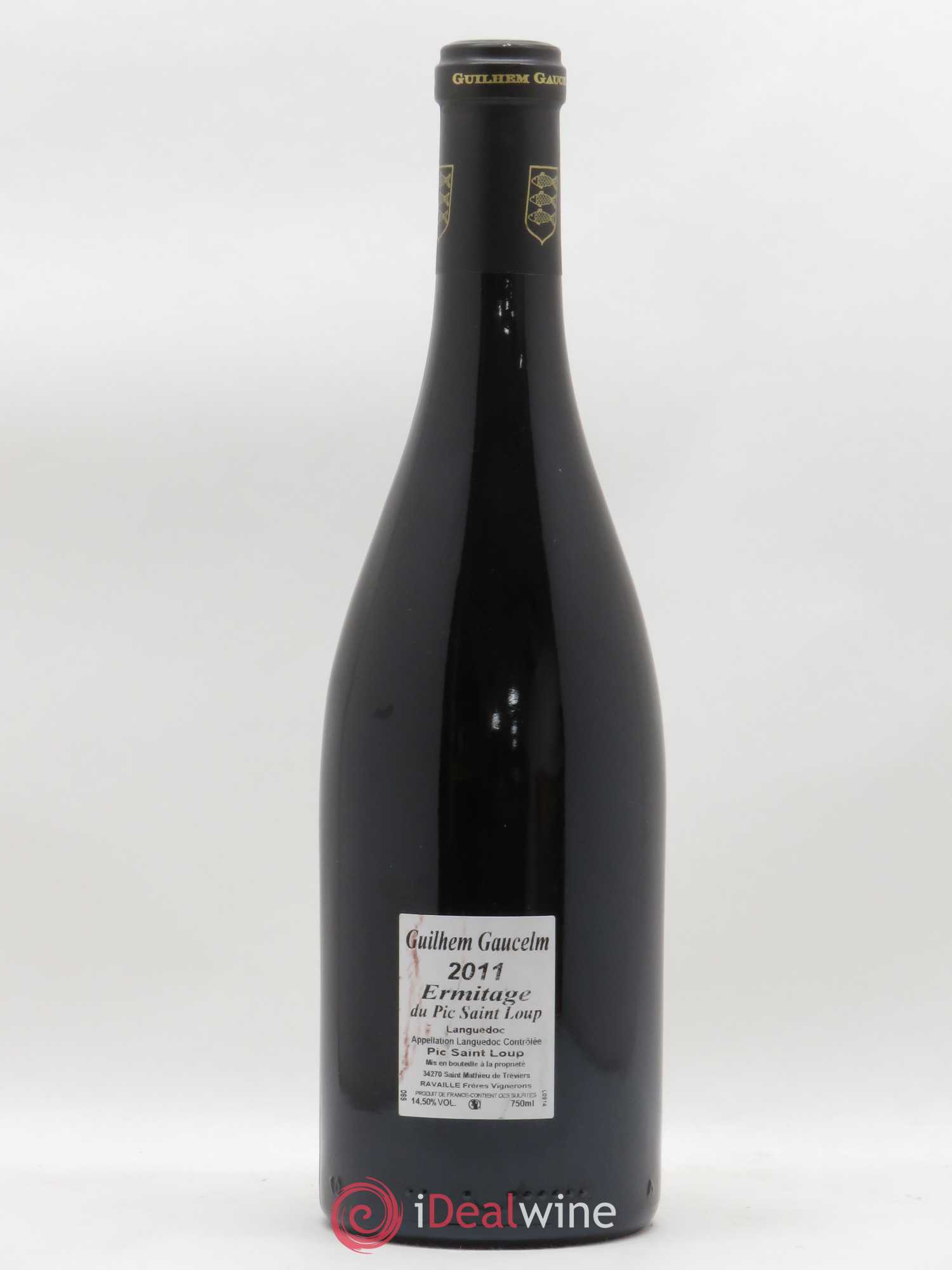 Pic Saint-Loup Héritage du Pic Saint-Loup (anciennement Ermitage) Guilhem Gaucelm 2011 - Lot de 1 bouteille - 1