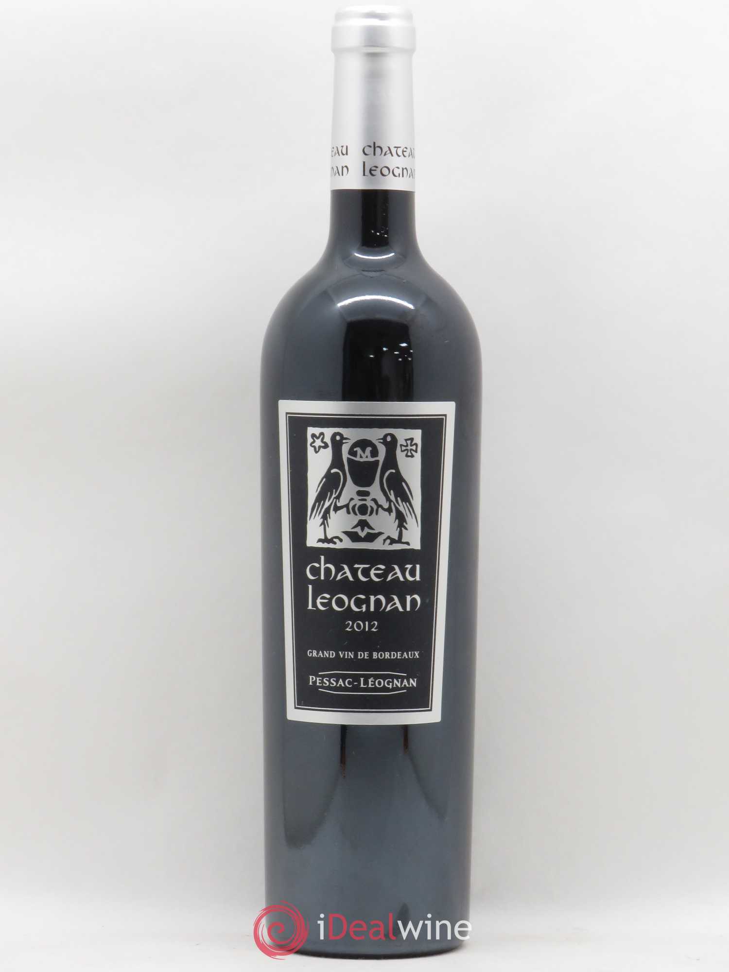 Pessac-Léognan Château Leognan 2012 - Posten von 1 Flasche - 0
