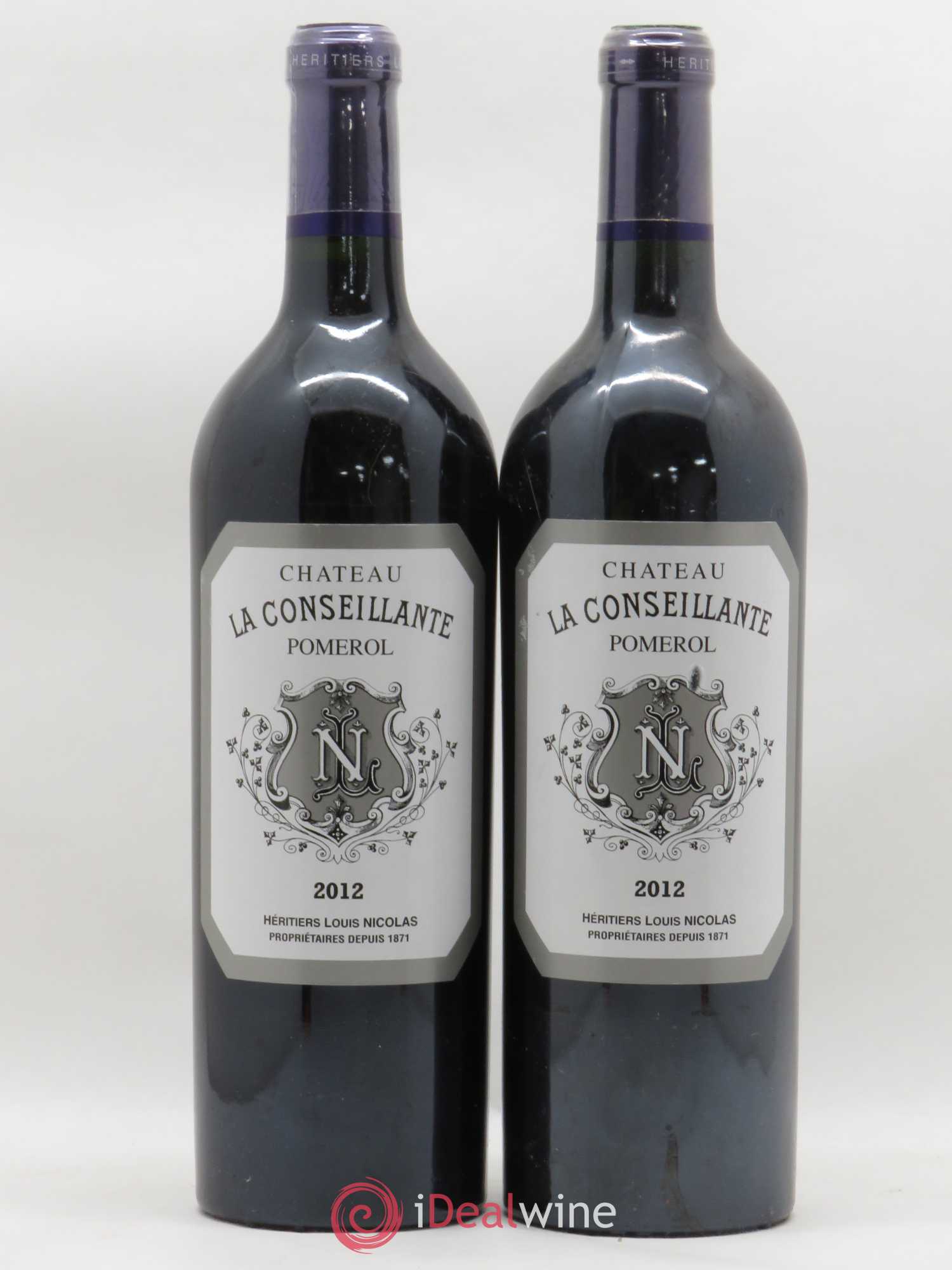 Château la Conseillante 2012 - Lot de 2 bouteilles - 0