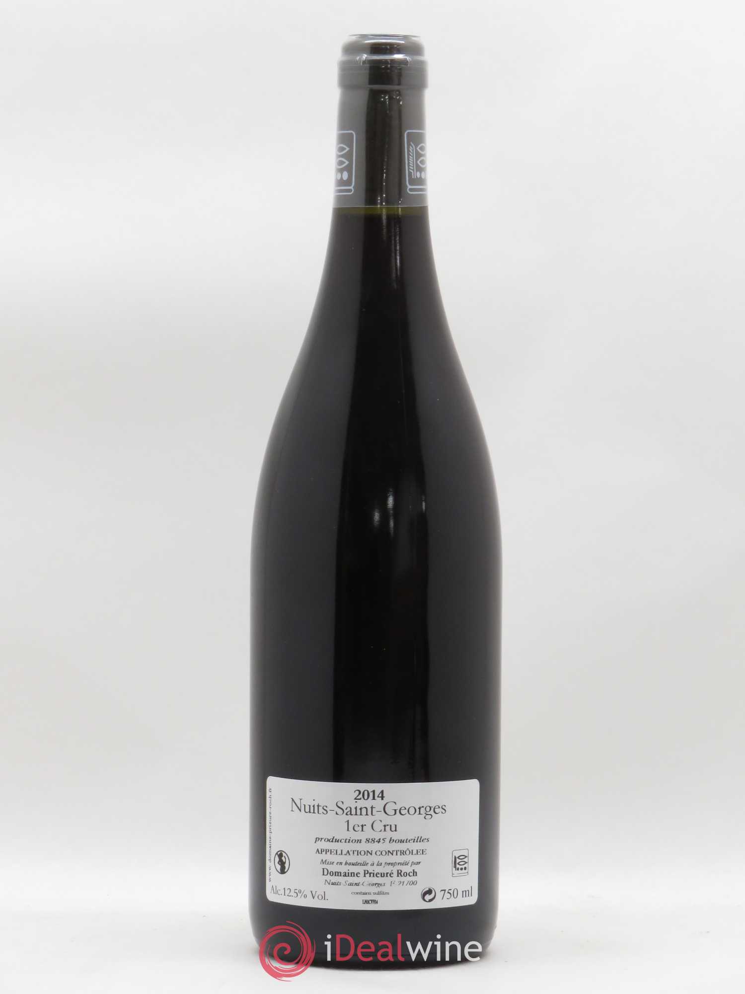 Nuits-Saint-Georges 1er Cru Vieilles Vignes Prieuré Roch 2014 - Lot de 1 bouteille - 1