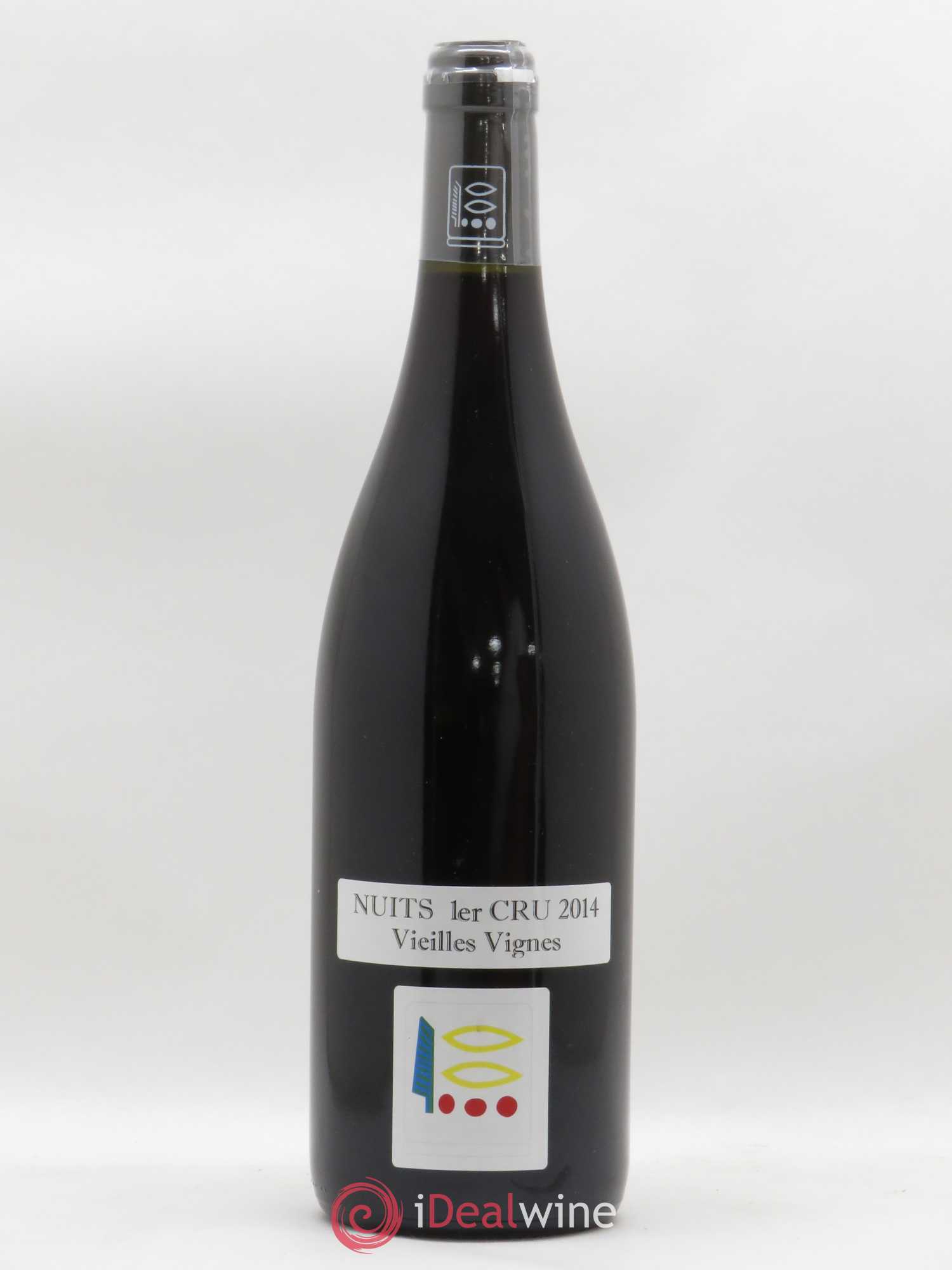 Nuits-Saint-Georges 1er Cru Vieilles Vignes Prieuré Roch 2014 - Lot de 1 bouteille - 0