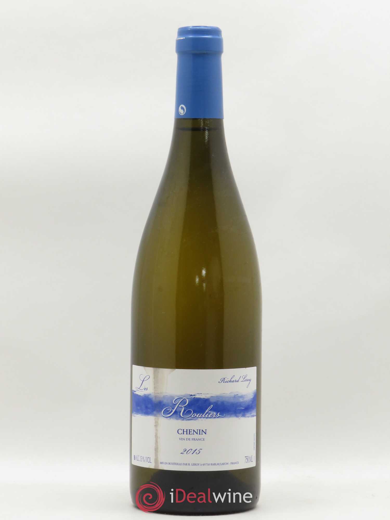 Vin de France Les Rouliers Richard Leroy 2015 - Lot de 1 bouteille - 0