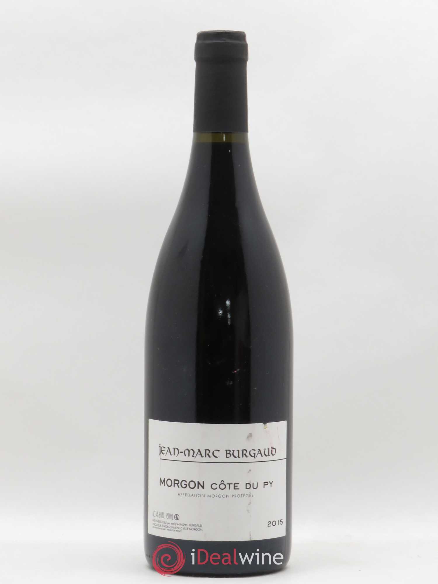 Morgon Côte du Py Jean-Marc Burgaud (Domaine) 2015 - Lot de 1 bouteille - 0