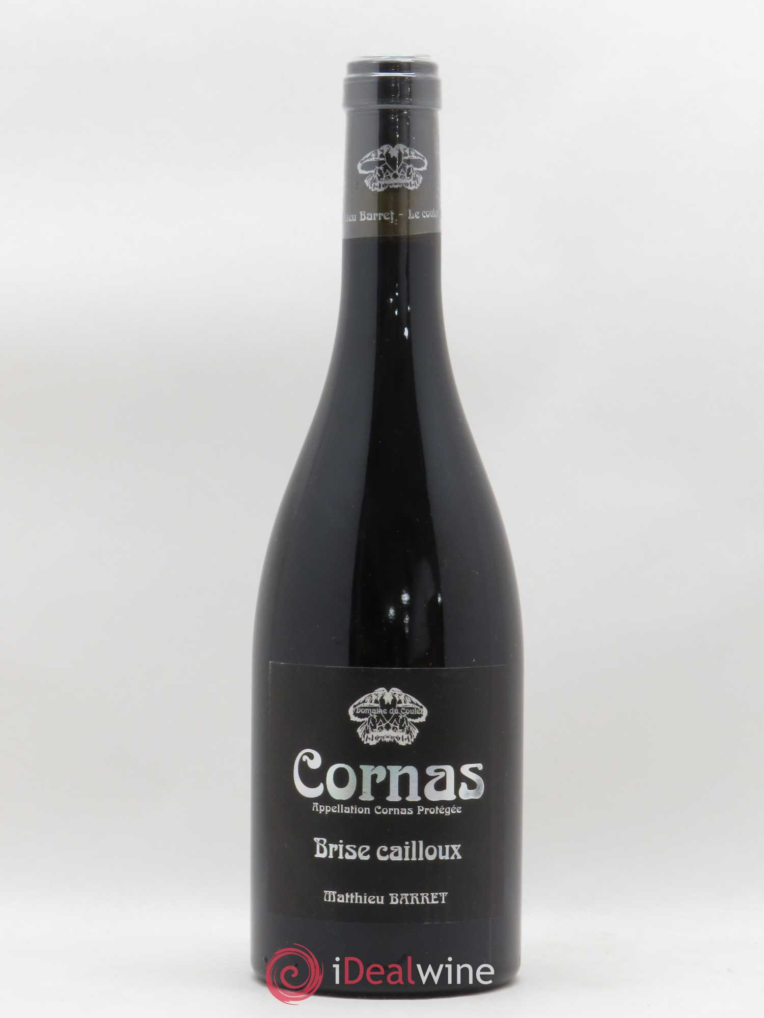 Cornas Brise Cailloux Coulet (Domaine du) - Matthieu Barret 2016 - Lot de 1 bouteille - 0