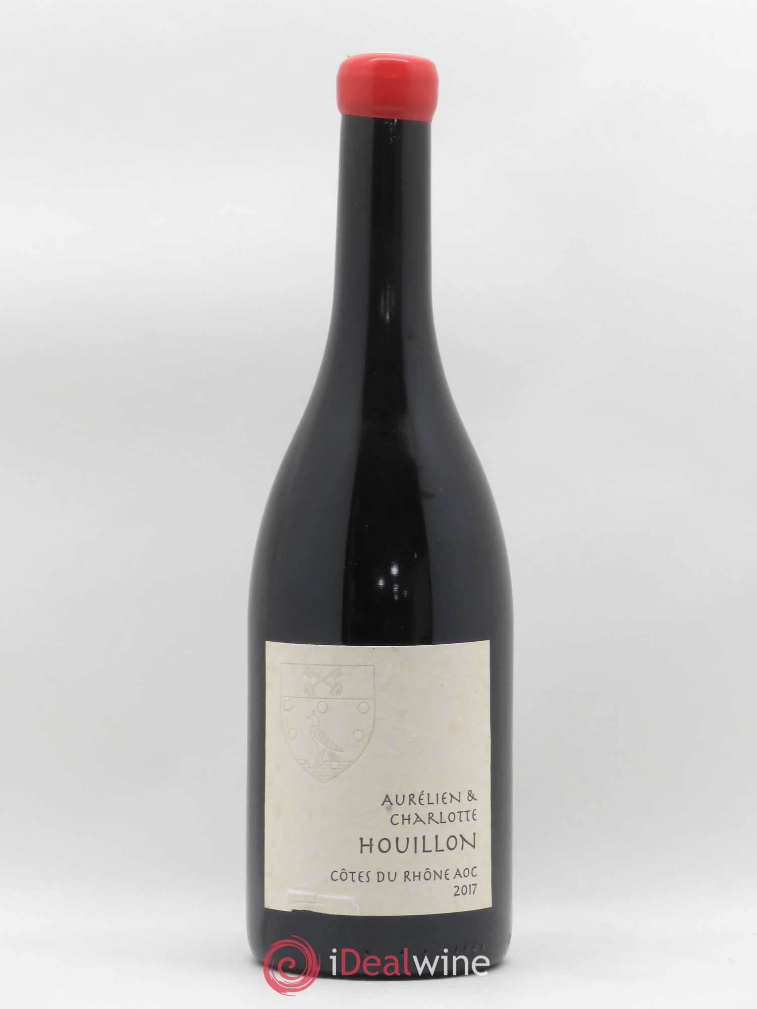 Côtes-du-Rhône Canne Aurélien et Charlotte Houillon 2017 - Lot de 1 bouteille - 0