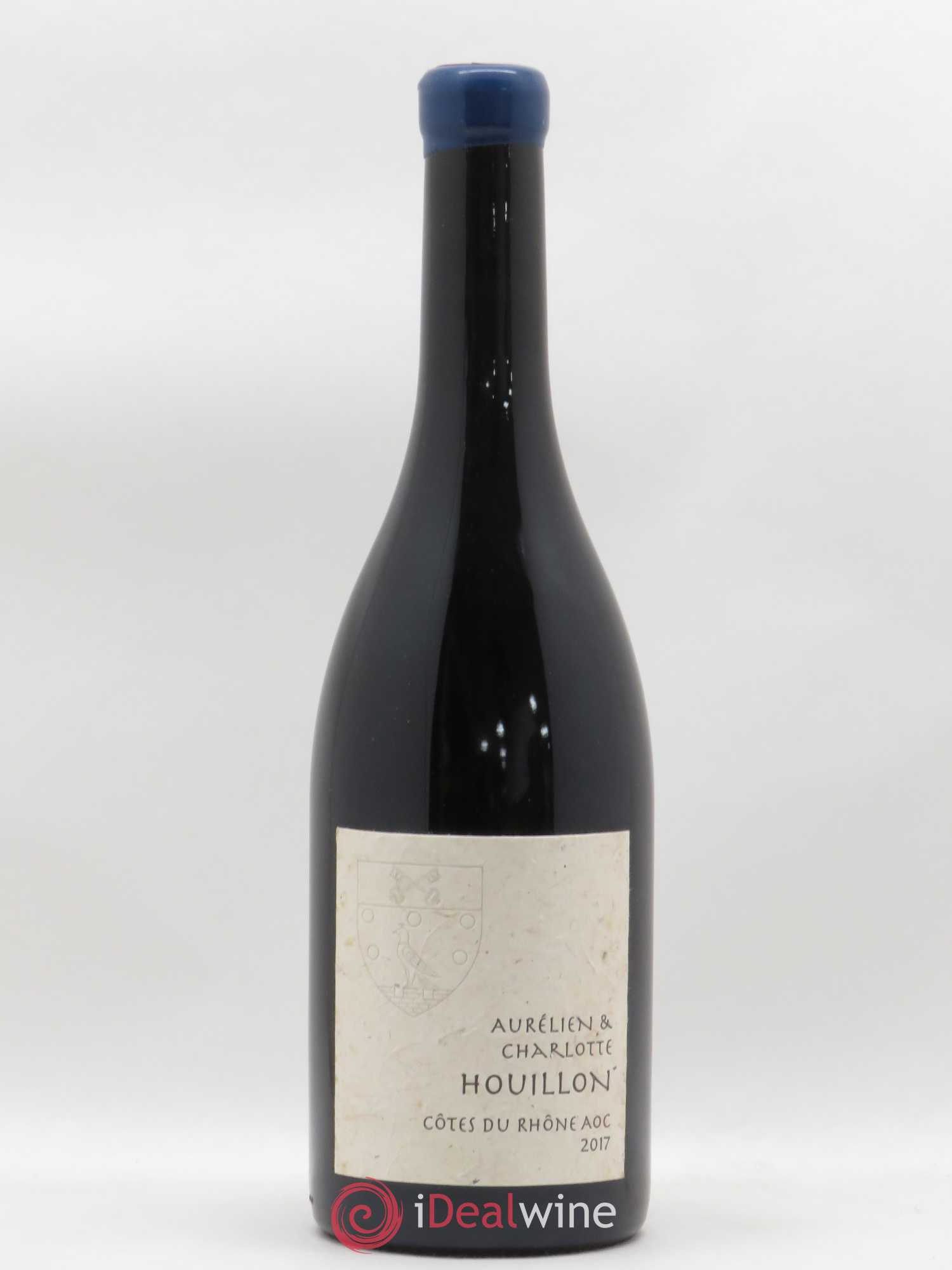Côtes-du-Rhône Presse Aurélien et Charlotte Houillon 2017 - Lot de 1 bouteille - 0