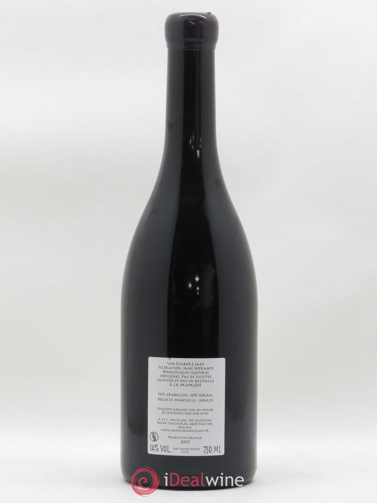 Côtes-du-Rhône Aurélien & Charlotte Houillon 2017 - Posten von 1 Flasche - 1