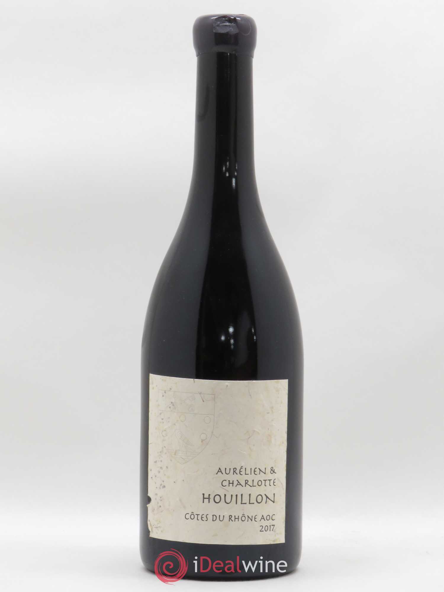 Côtes-du-Rhône Aurélien & Charlotte Houillon 2017 - Posten von 1 Flasche - 0