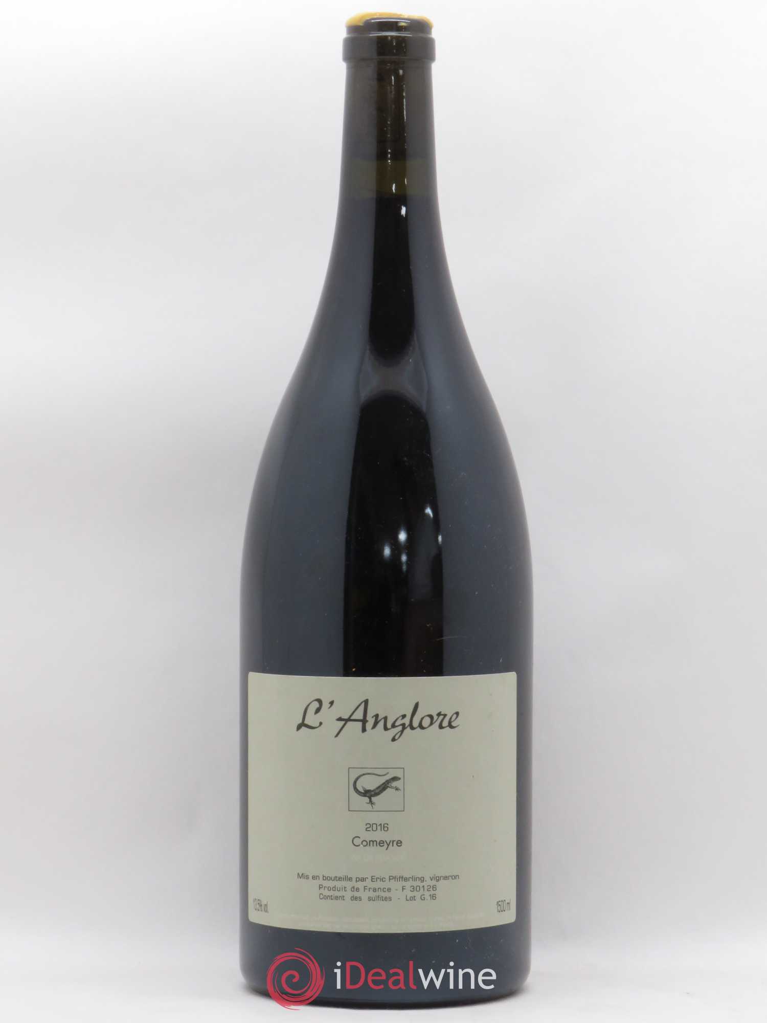 Vin de France Comeyre L'Anglore 2016 - Lot de 1 magnum - 0