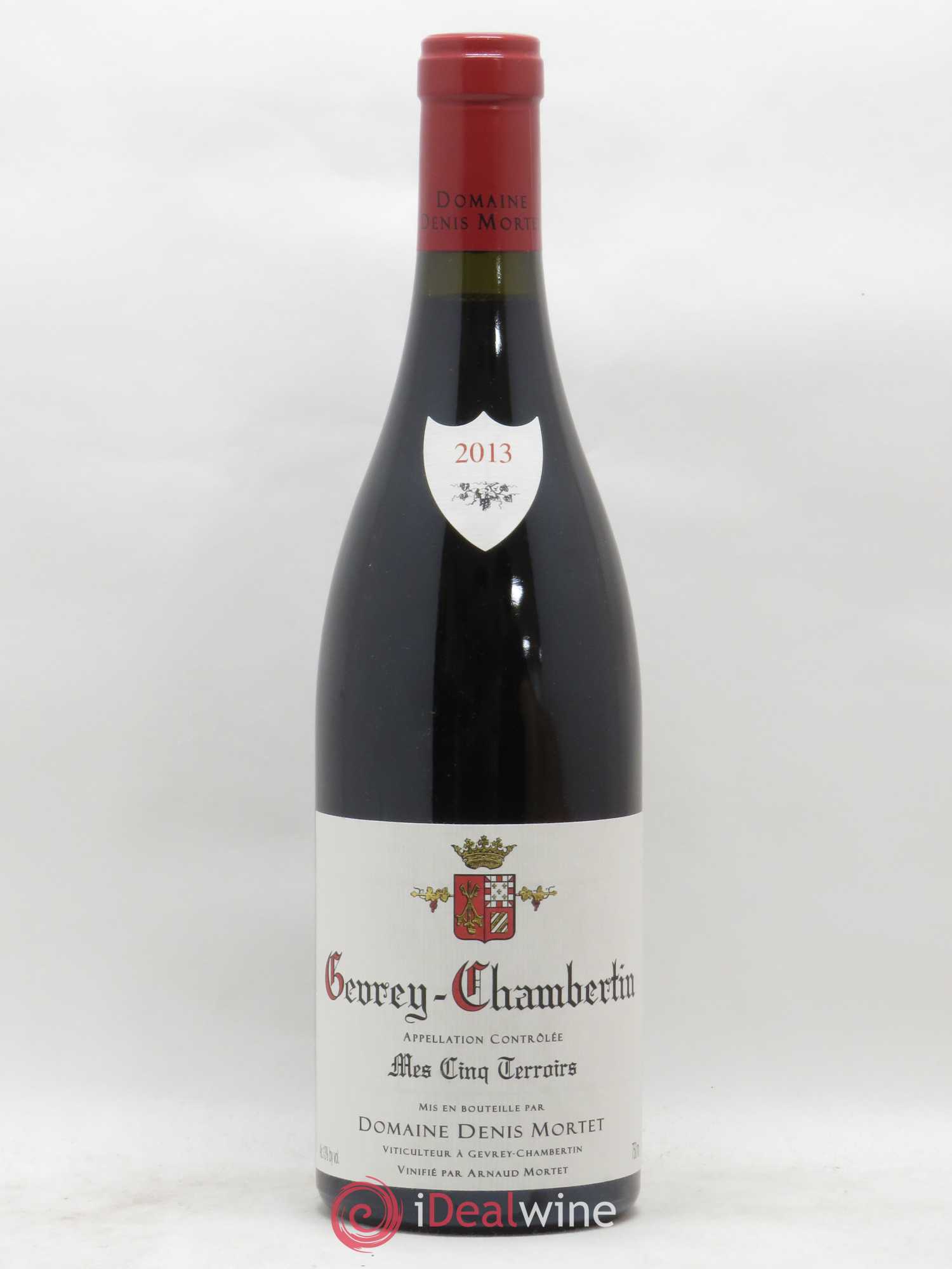 Gevrey-Chambertin Mes Cinq Terroirs Denis Mortet (Domaine) 2013 - Lot de 1 bouteille - 0