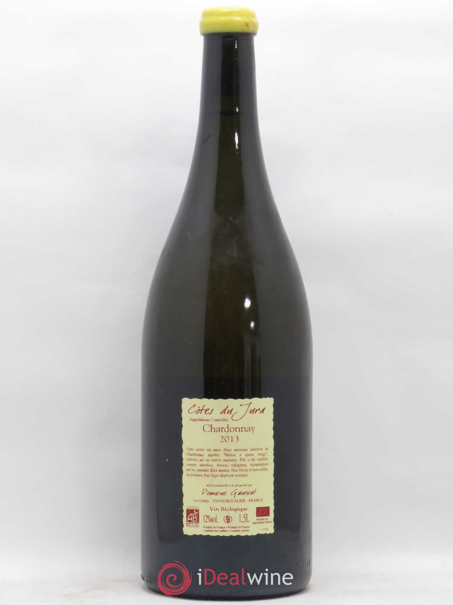 Côtes du Jura Cuvée Marguerite Jean-François Ganevat (Domaine) 2013 - Lot de 1 magnum - 1
