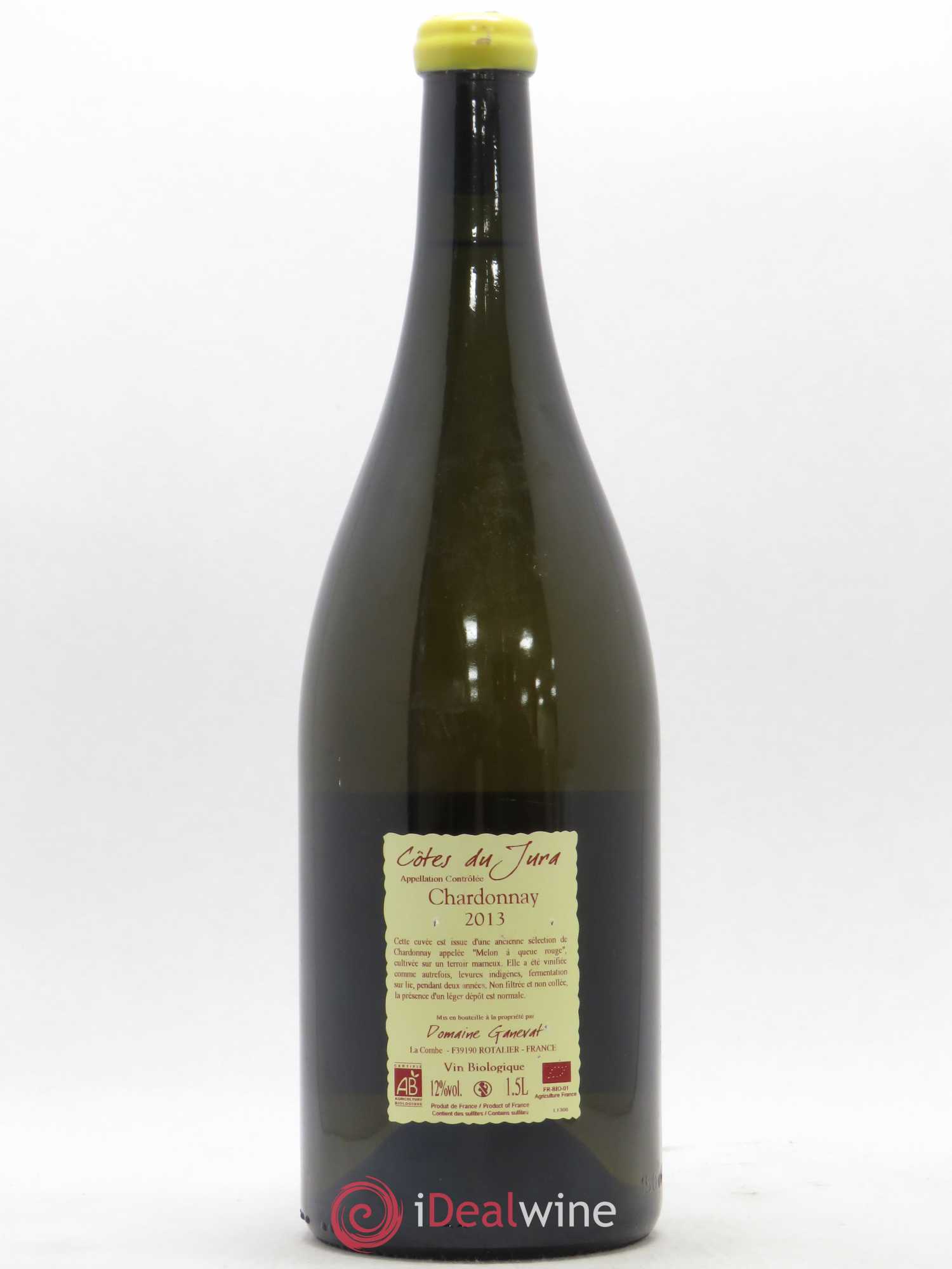 Côtes du Jura Cuvée Marguerite Jean-François Ganevat (Domaine) 2013 - Lot de 1 magnum - 1