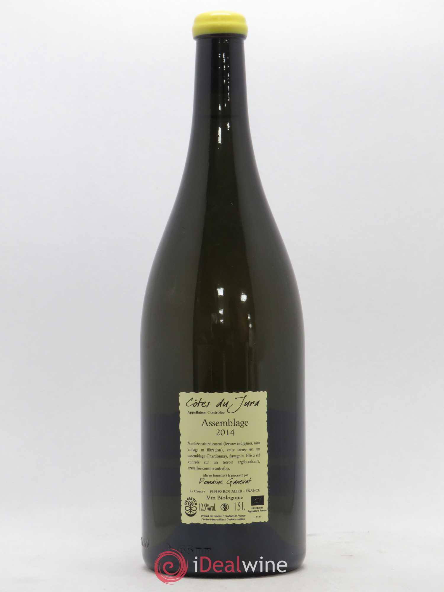 Côtes du Jura Cuvée Orégane Jean-François Ganevat (Domaine) 2014 - Lot de 1 magnum - 1