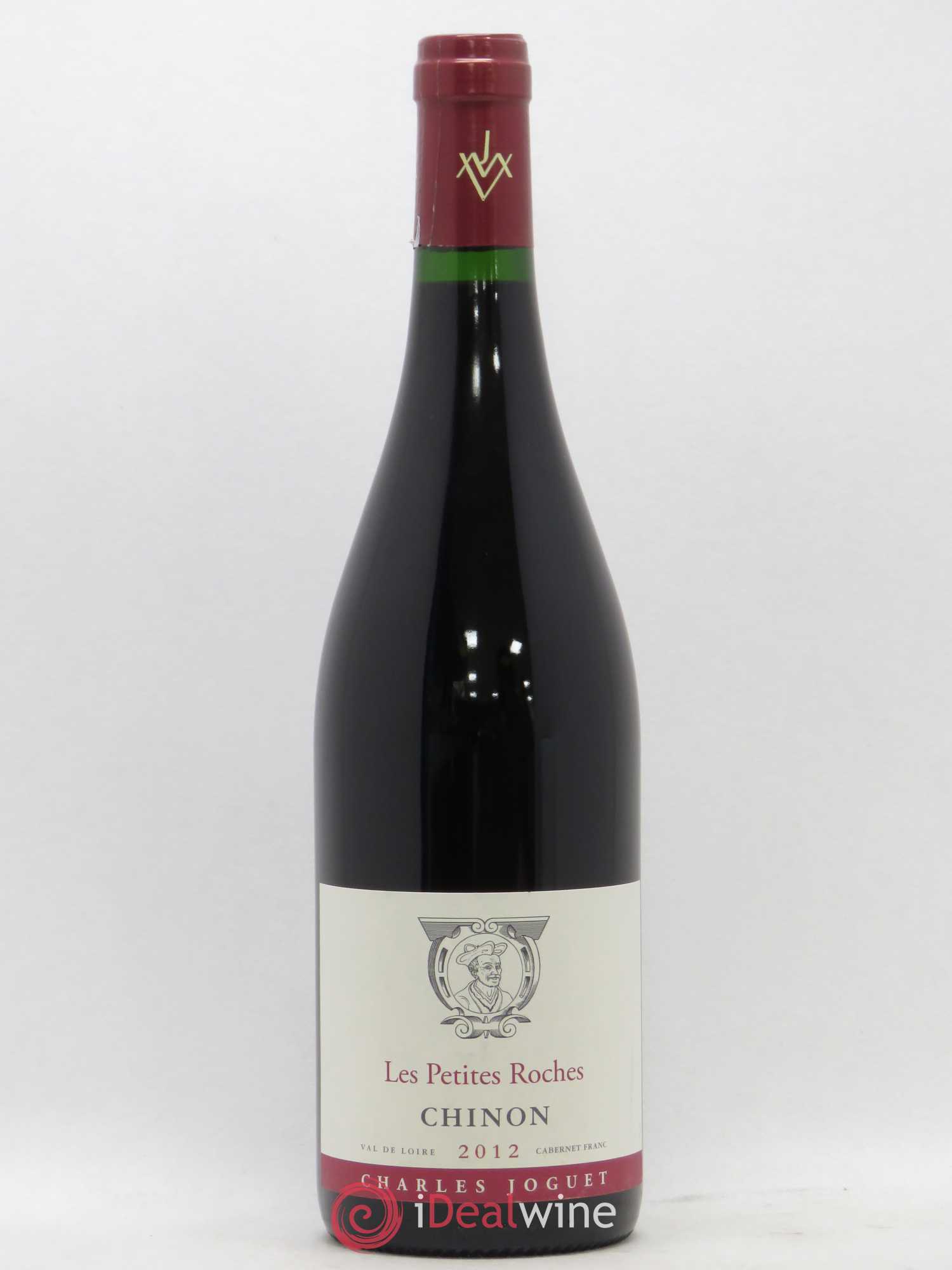 Chinon Petites Roches Charles Joguet 2012 - Lot de 1 bouteille - 0