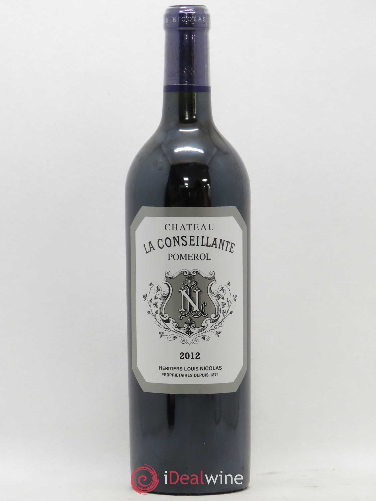 Château la Conseillante 2012 - Lot de 1 bouteille - 0