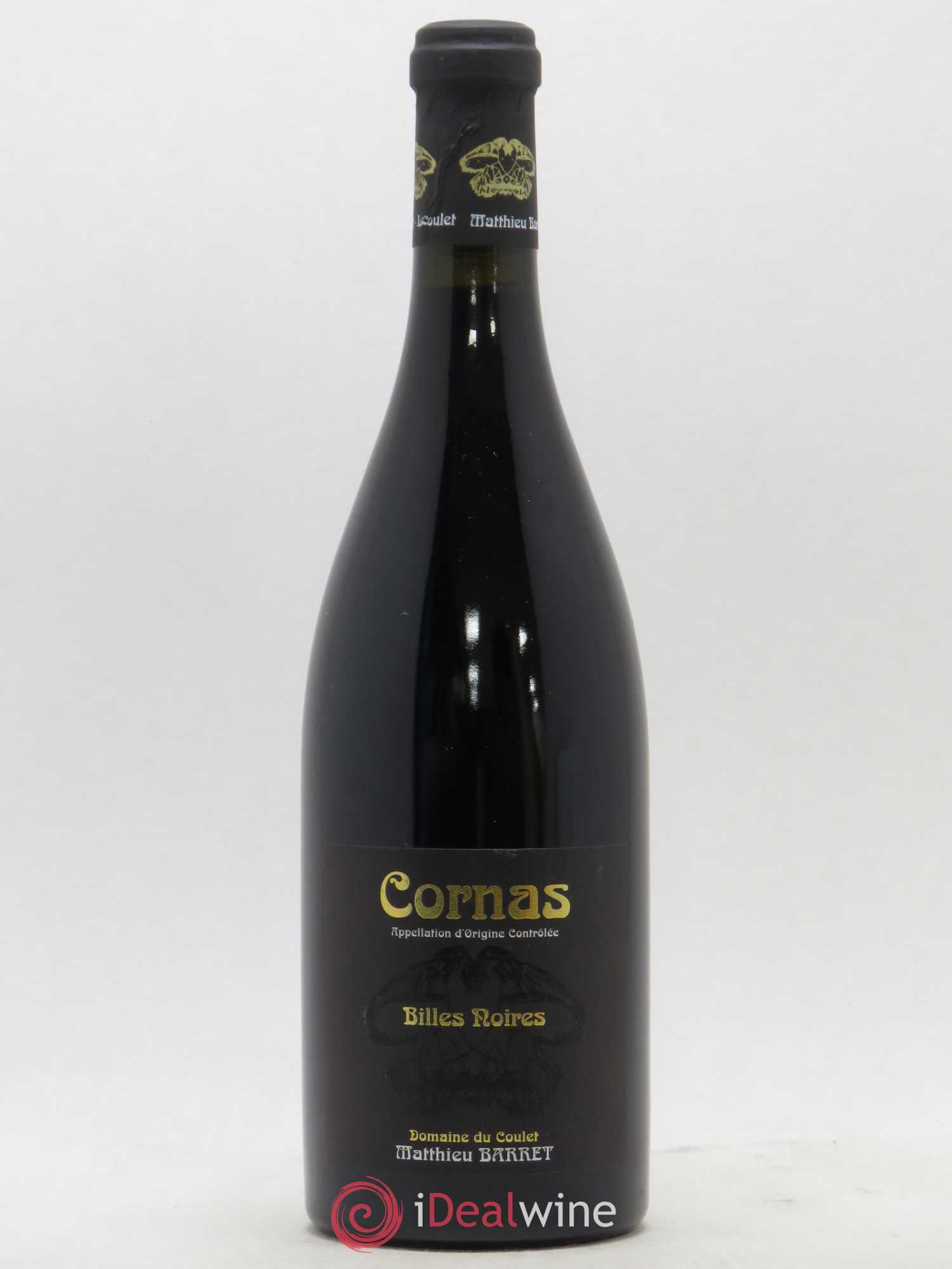 Cornas Billes Noires Coulet (Domaine du) - Matthieu Barret 2009 - Lot de 1 bouteille - 0