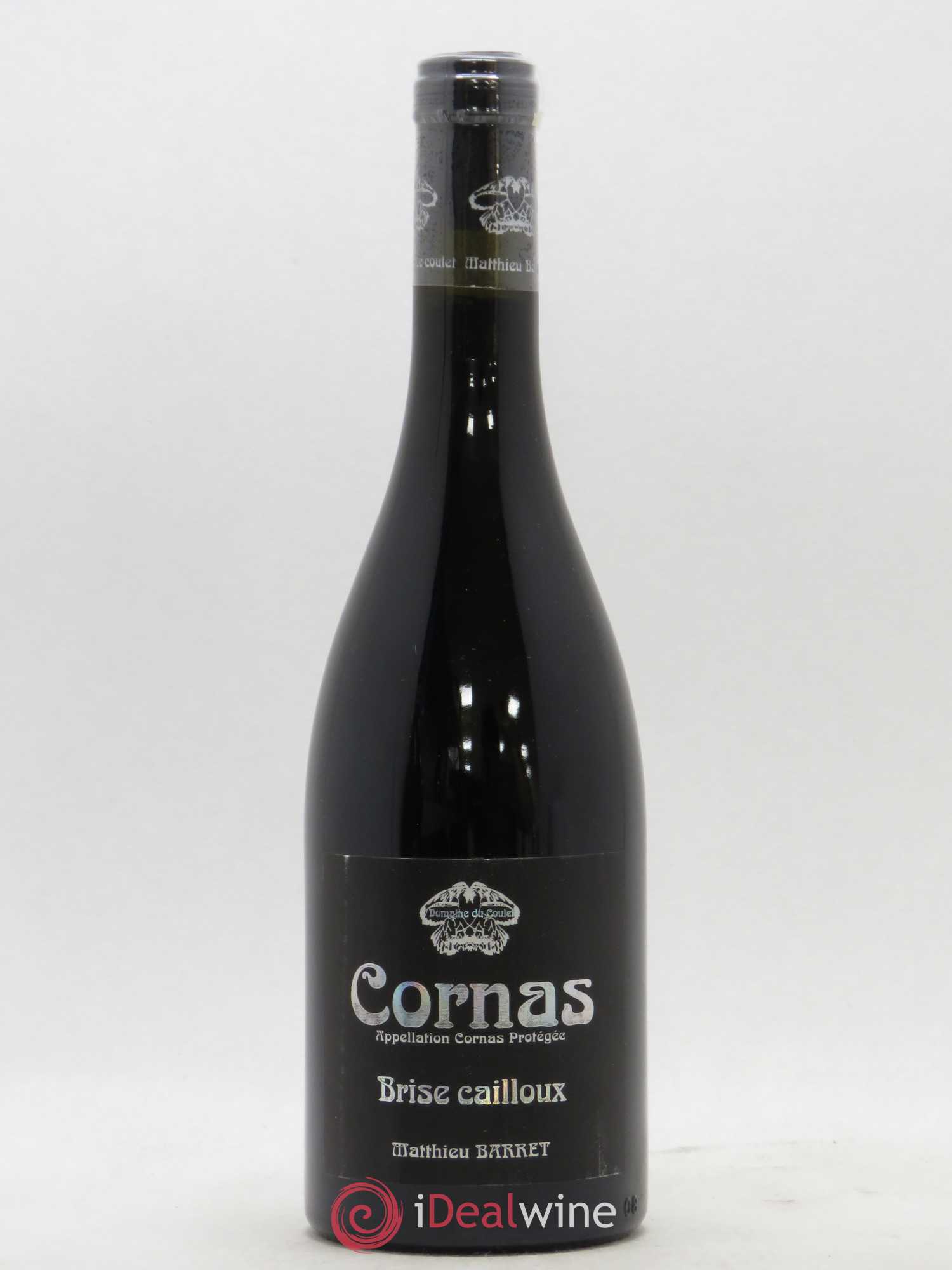 Cornas Brise Cailloux Coulet (Domaine du) - Matthieu Barret 2015 - Lot de 1 bouteille - 0