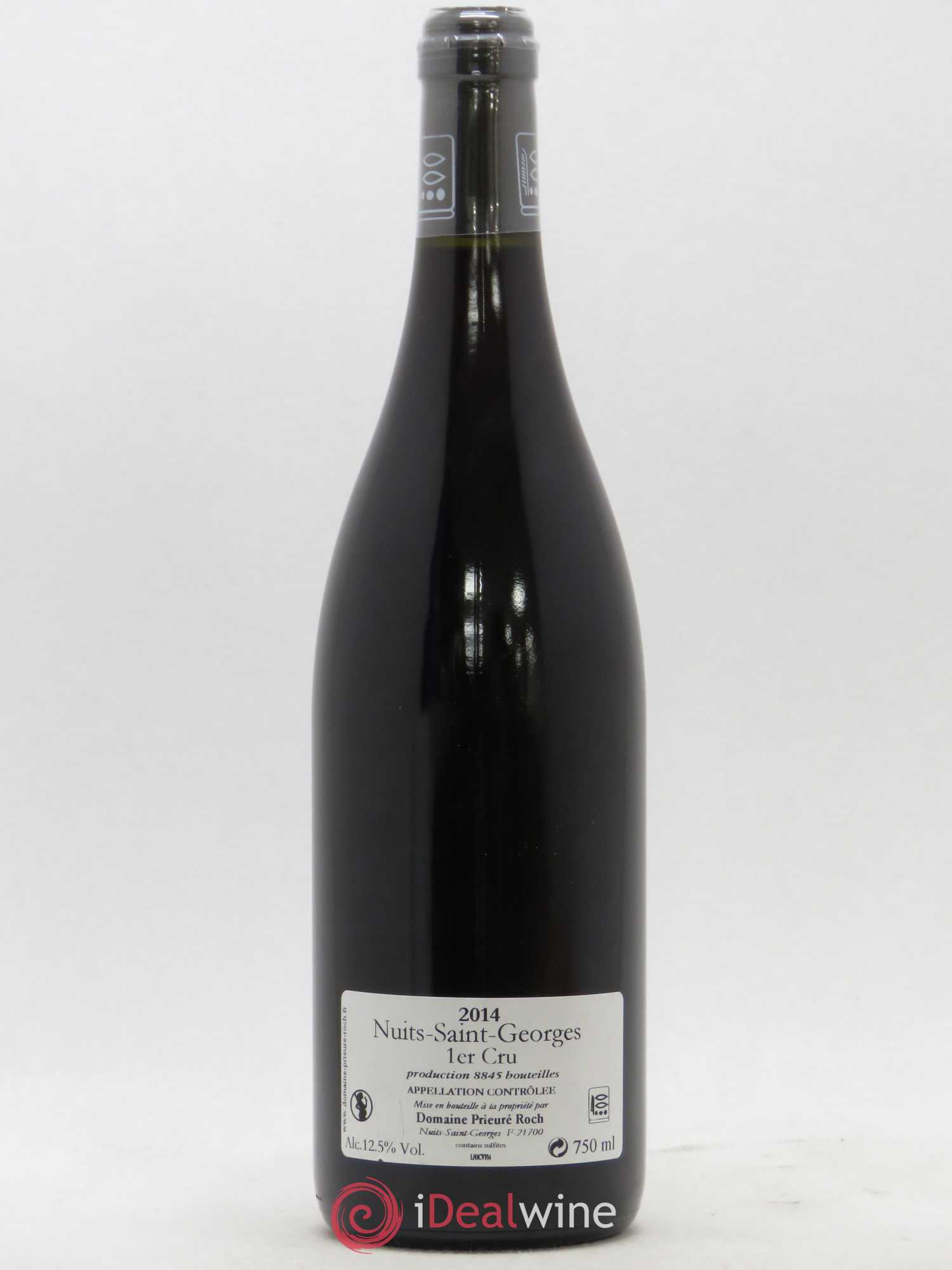 Nuits-Saint-Georges 1er Cru Vieilles Vignes Prieuré Roch 2014 - Lot de 1 bouteille - 1