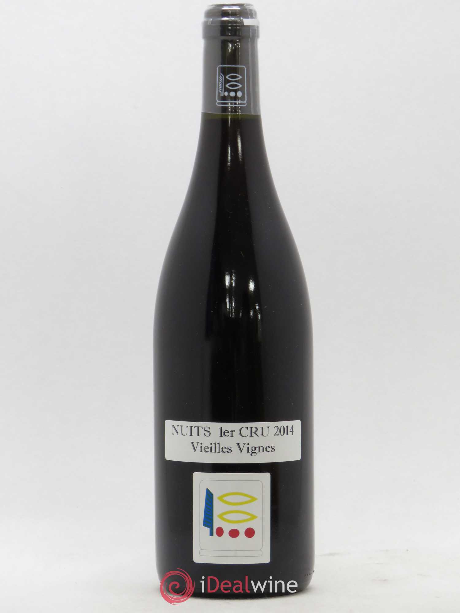 Nuits-Saint-Georges 1er Cru Vieilles Vignes Prieuré Roch 2014 - Lot de 1 bouteille - 0