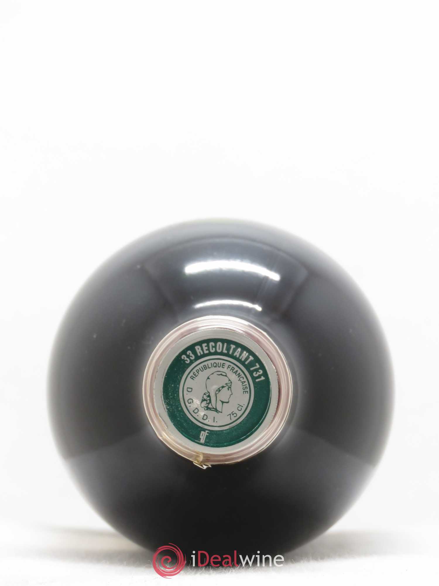 Château Margaux 1er Grand Cru Classé 2002 - Lot de 1 bouteille - 1