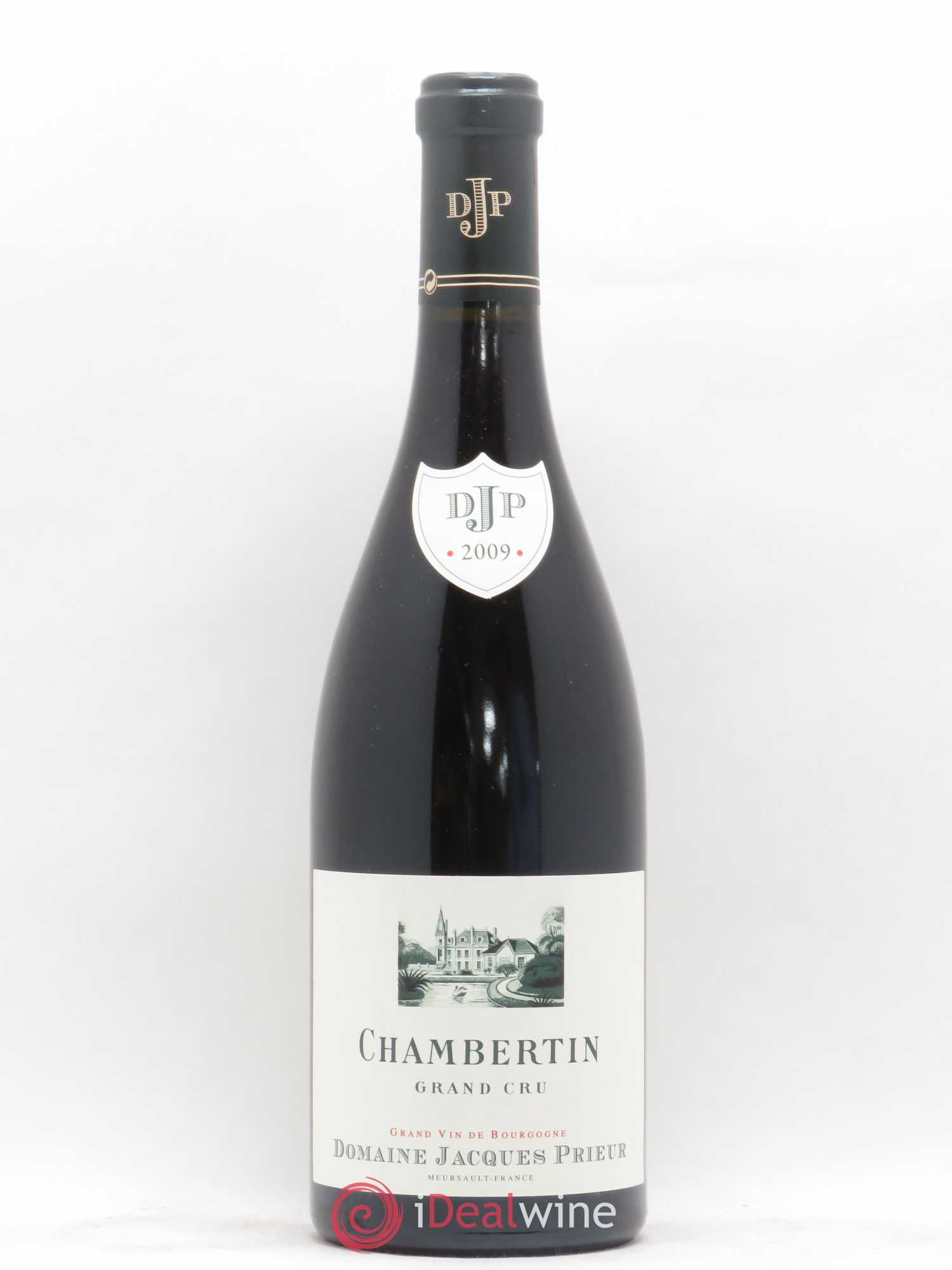 Chambertin Grand Cru Jacques Prieur (Domaine) 2009 - Lot de 1 bouteille - 0