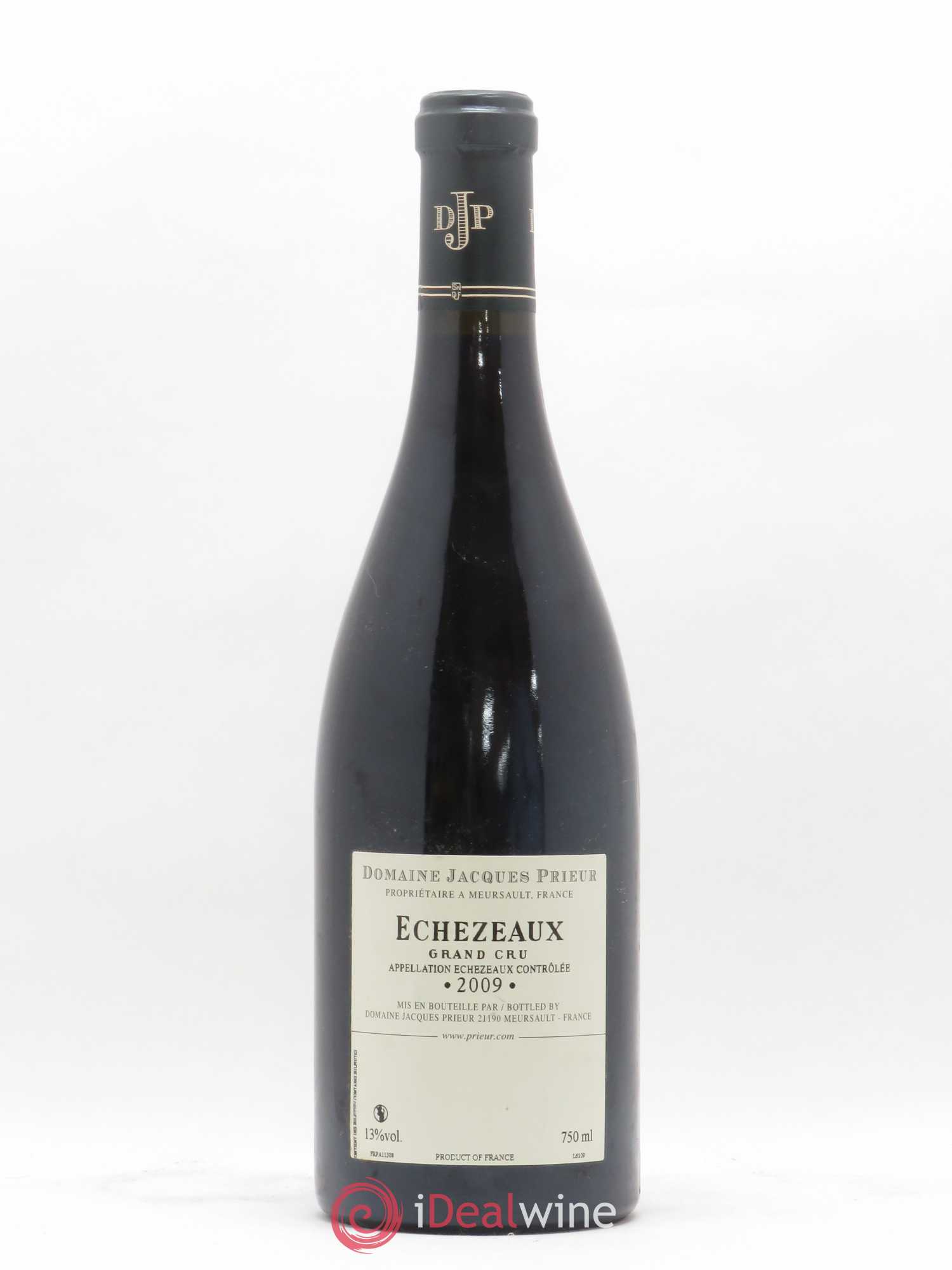 Echezeaux Grand Cru Jacques Prieur (Domaine) 2009 - Lot de 1 bouteille - 1