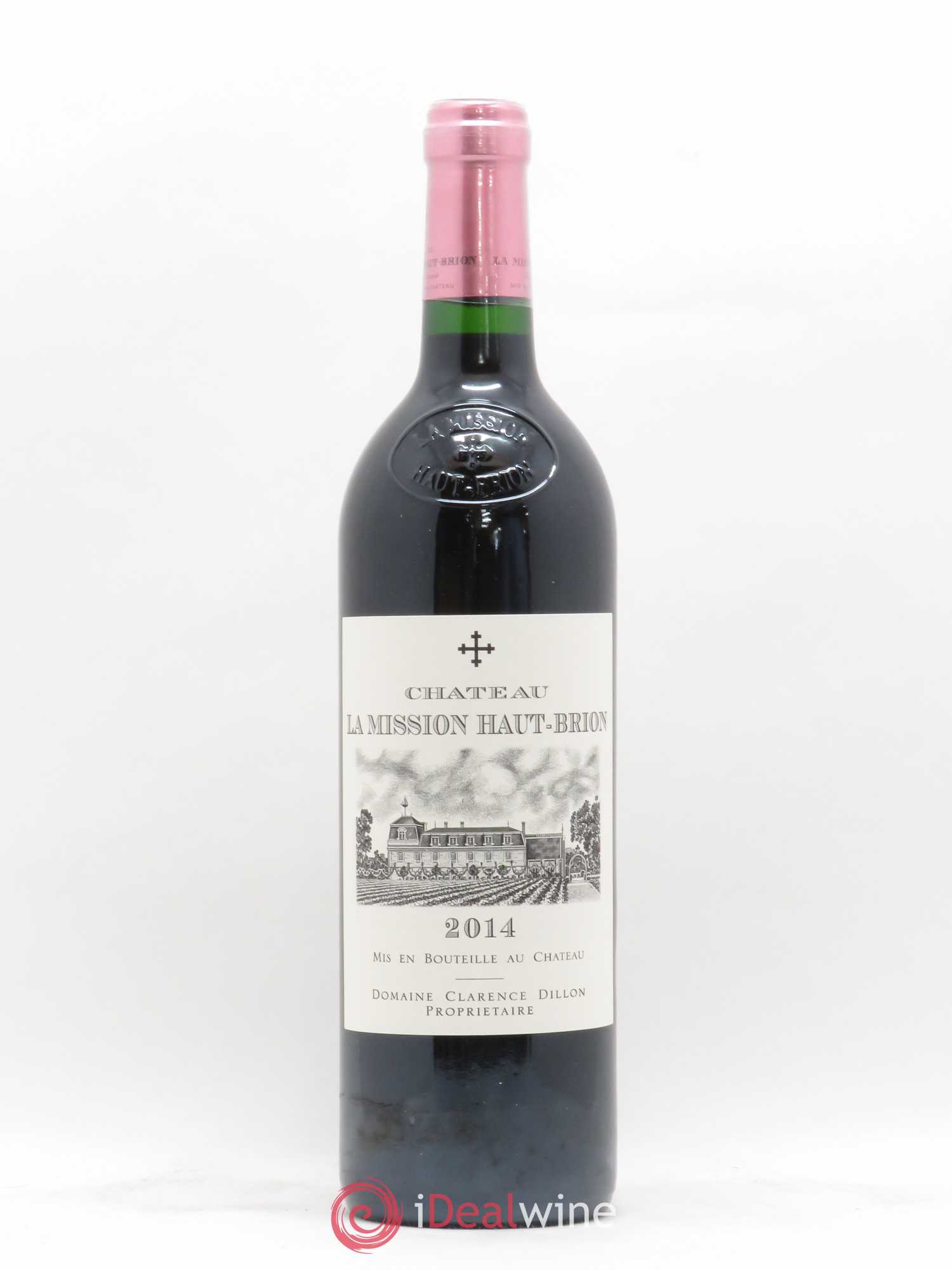 Château la Mission Haut-Brion Cru Classé de Graves 2014 - Lot de 1 bouteille - 0