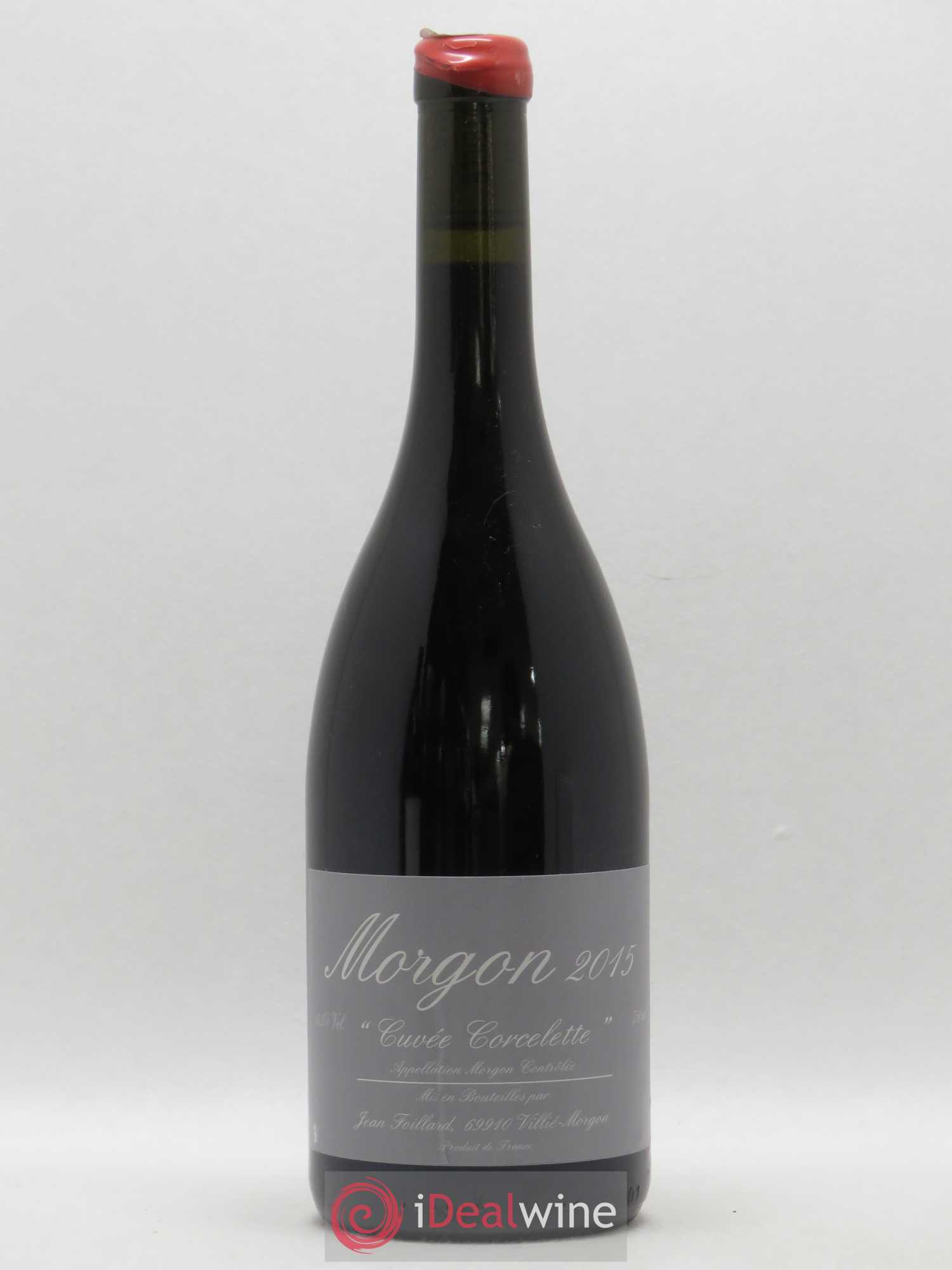 Morgon Corcelette Jean Foillard 2015 - Lot de 1 bouteille - 0